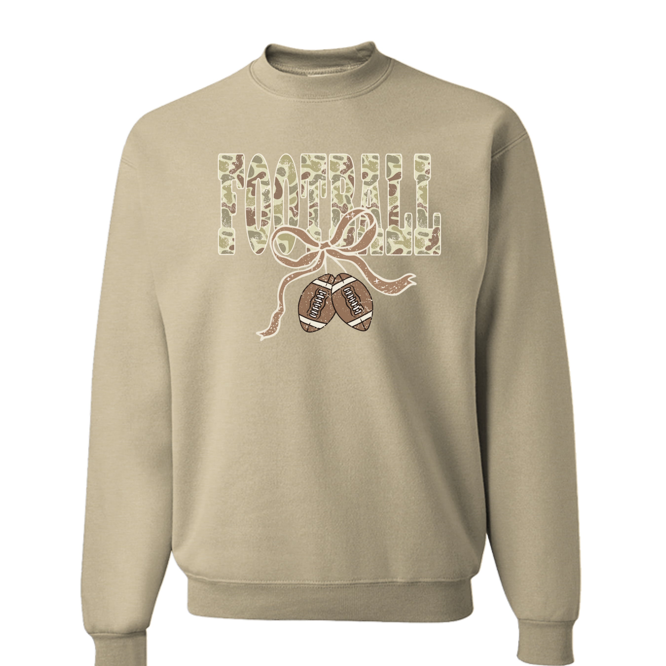 Sweet Cream Heather - FRONT