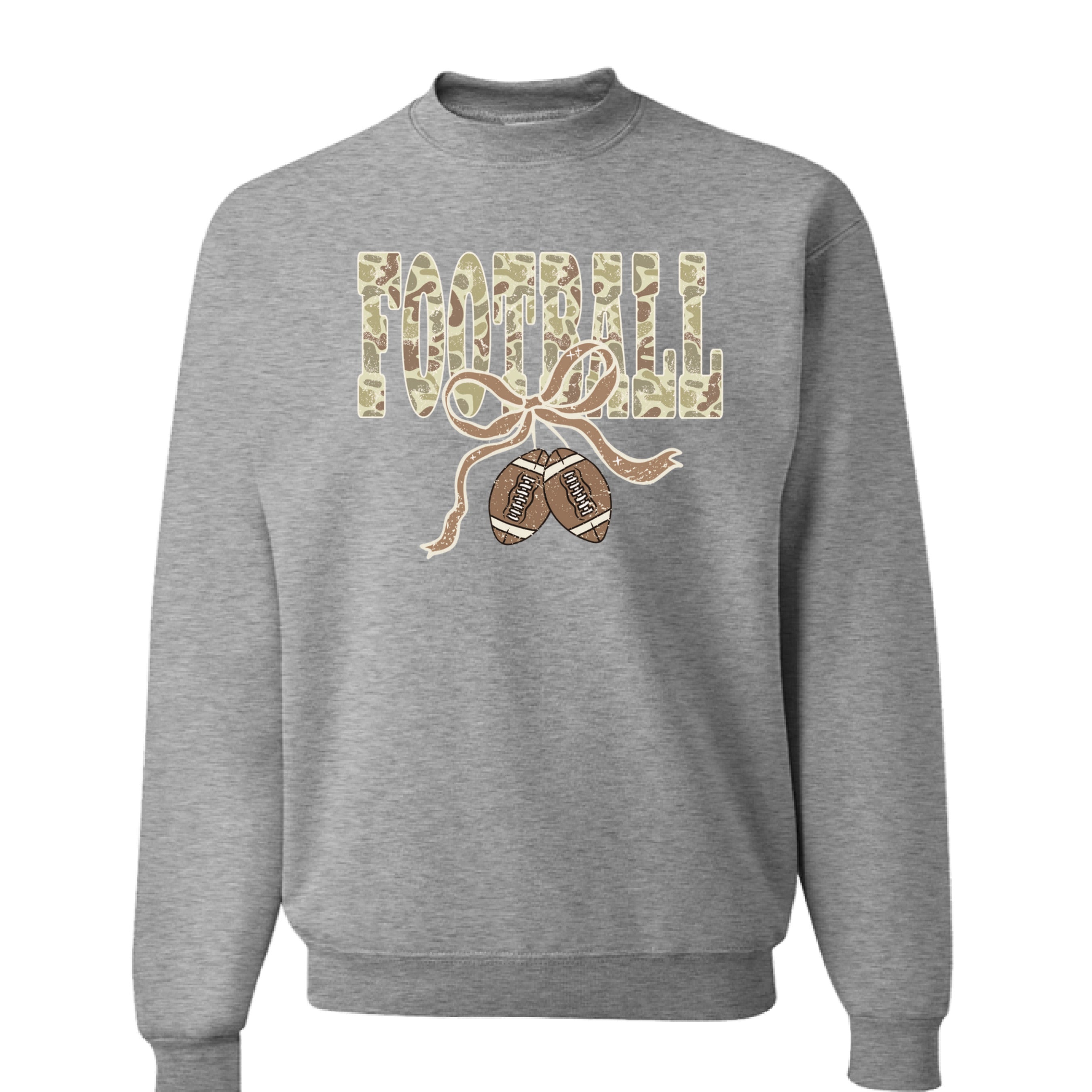 ATHLETIC HEATHER - FRONT