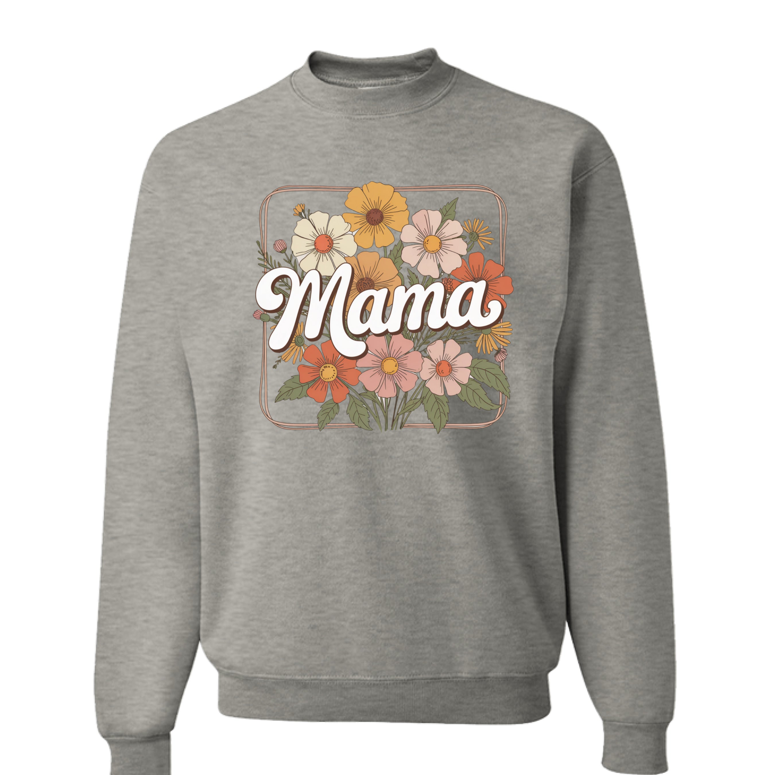 Oatmeal Heather - FRONT