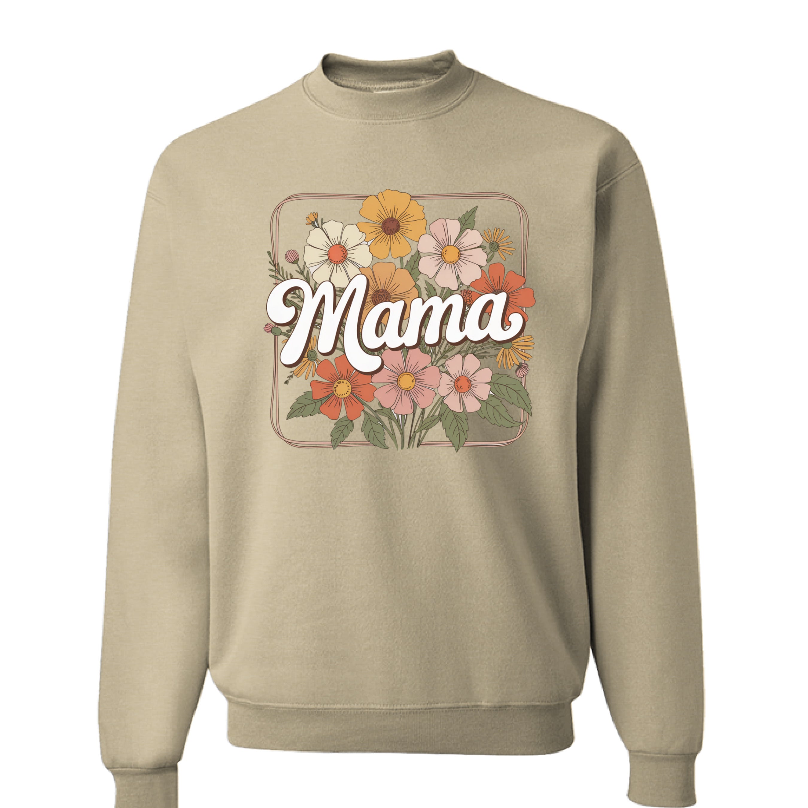 Sweet Cream Heather - FRONT