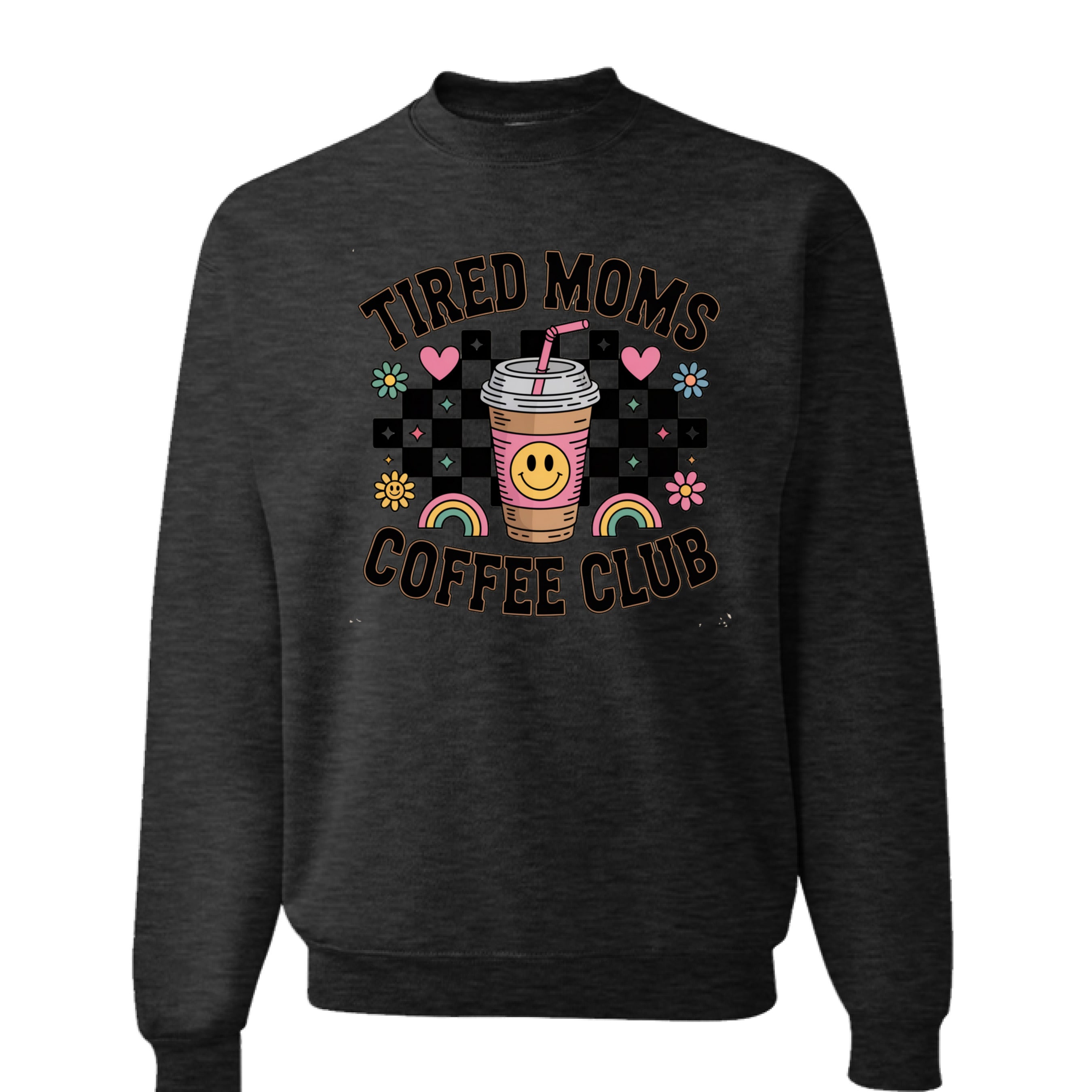 BLACK HEATHER - FRONT