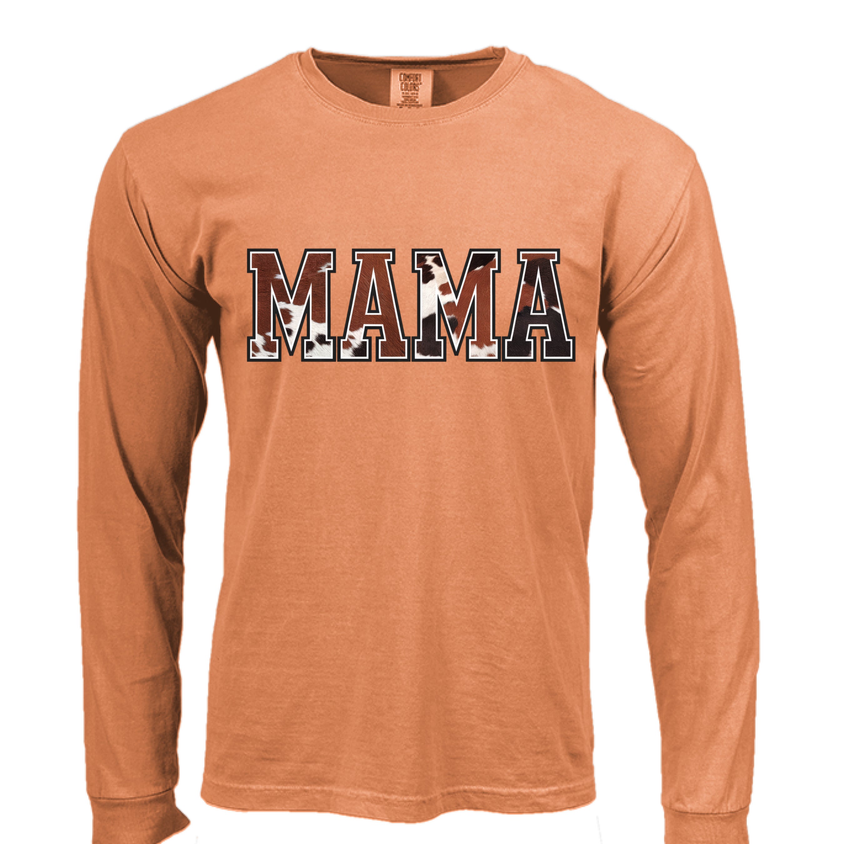 BURNT ORANGE - FRONT