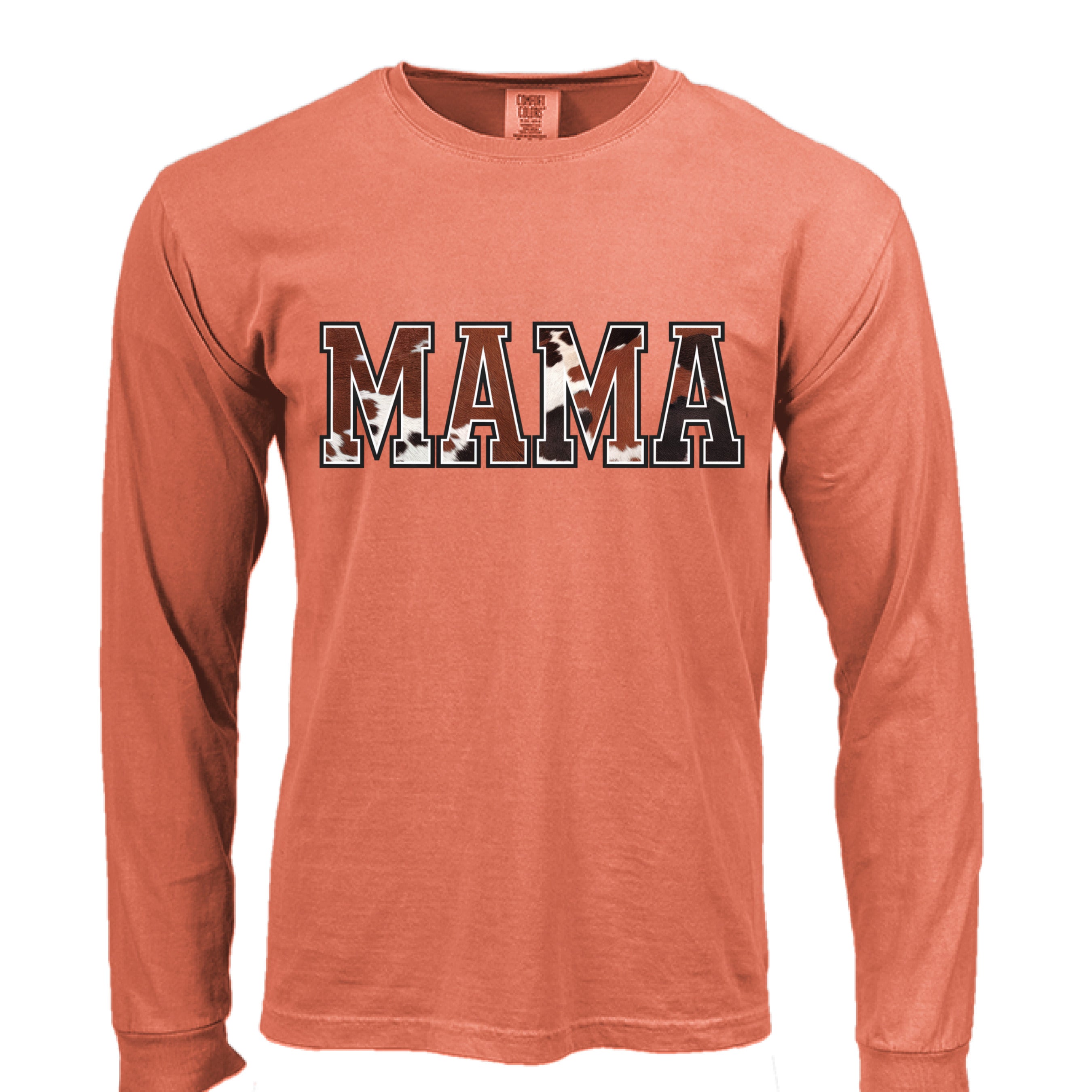 NEON RED ORANGE - FRONT