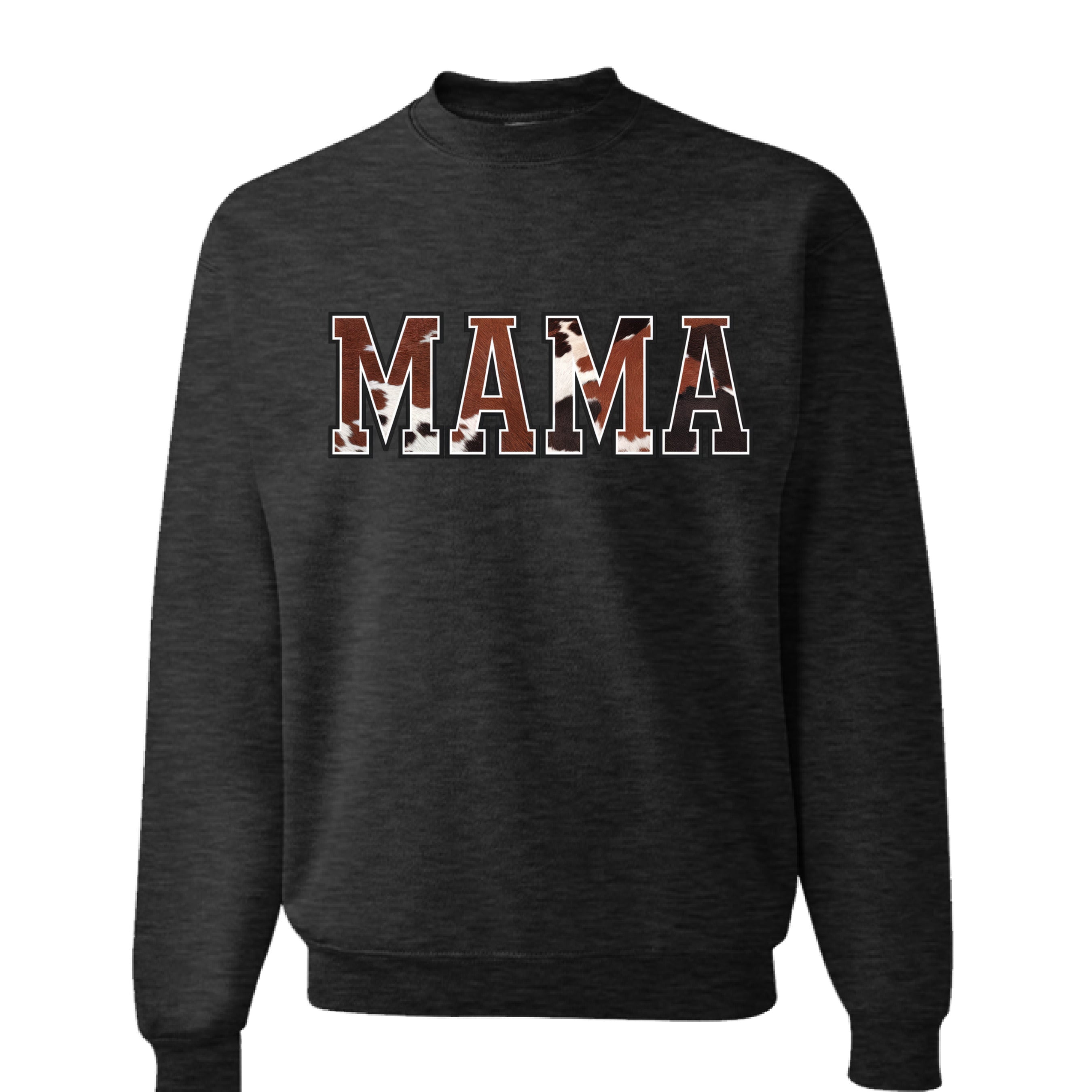 BLACK HEATHER - FRONT