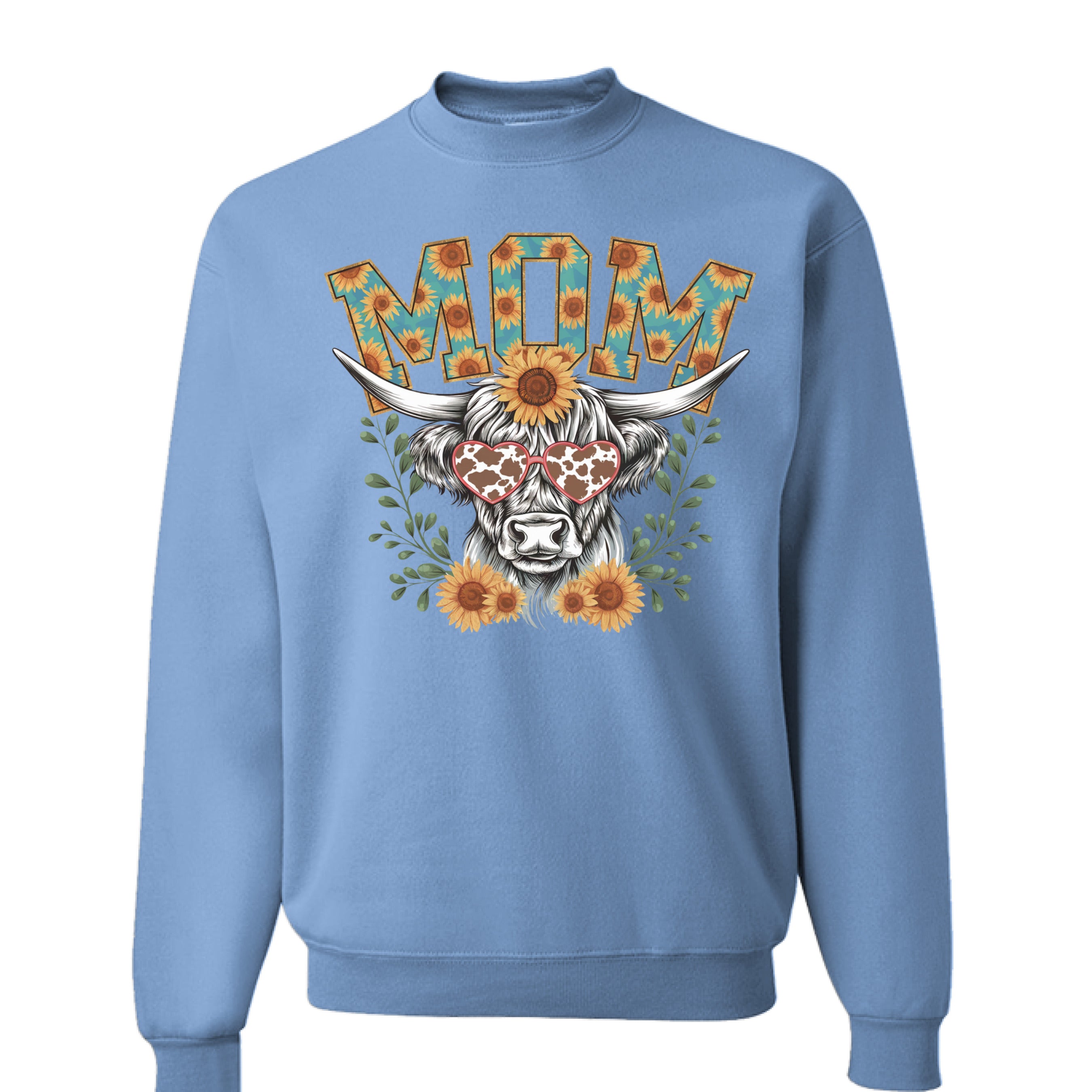 COLUMBIA BLUE - FRONT