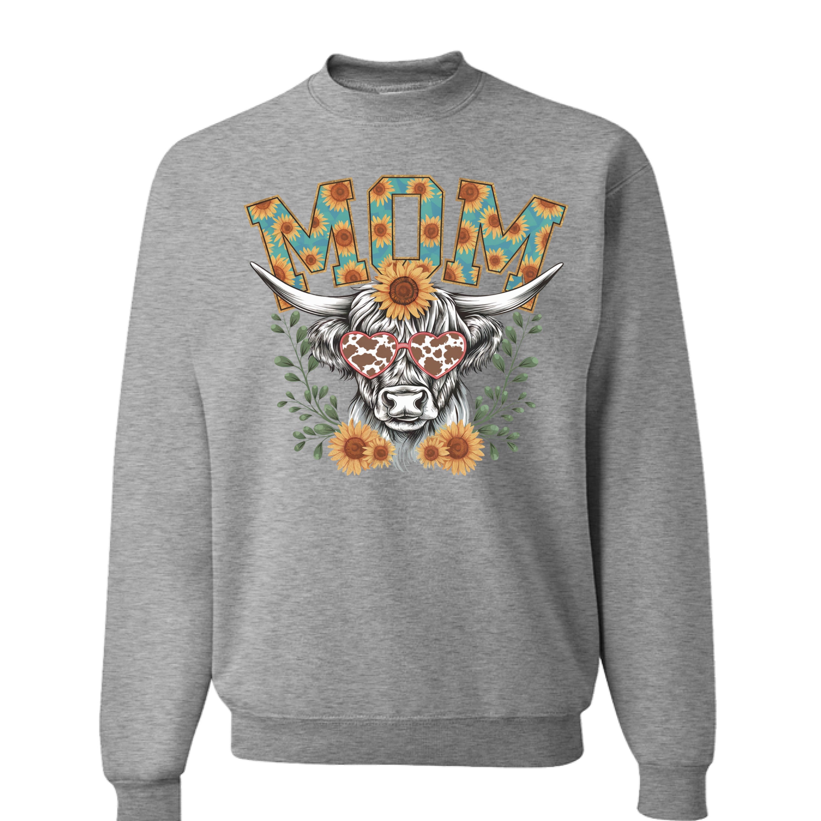 ATHLETIC HEATHER - FRONT