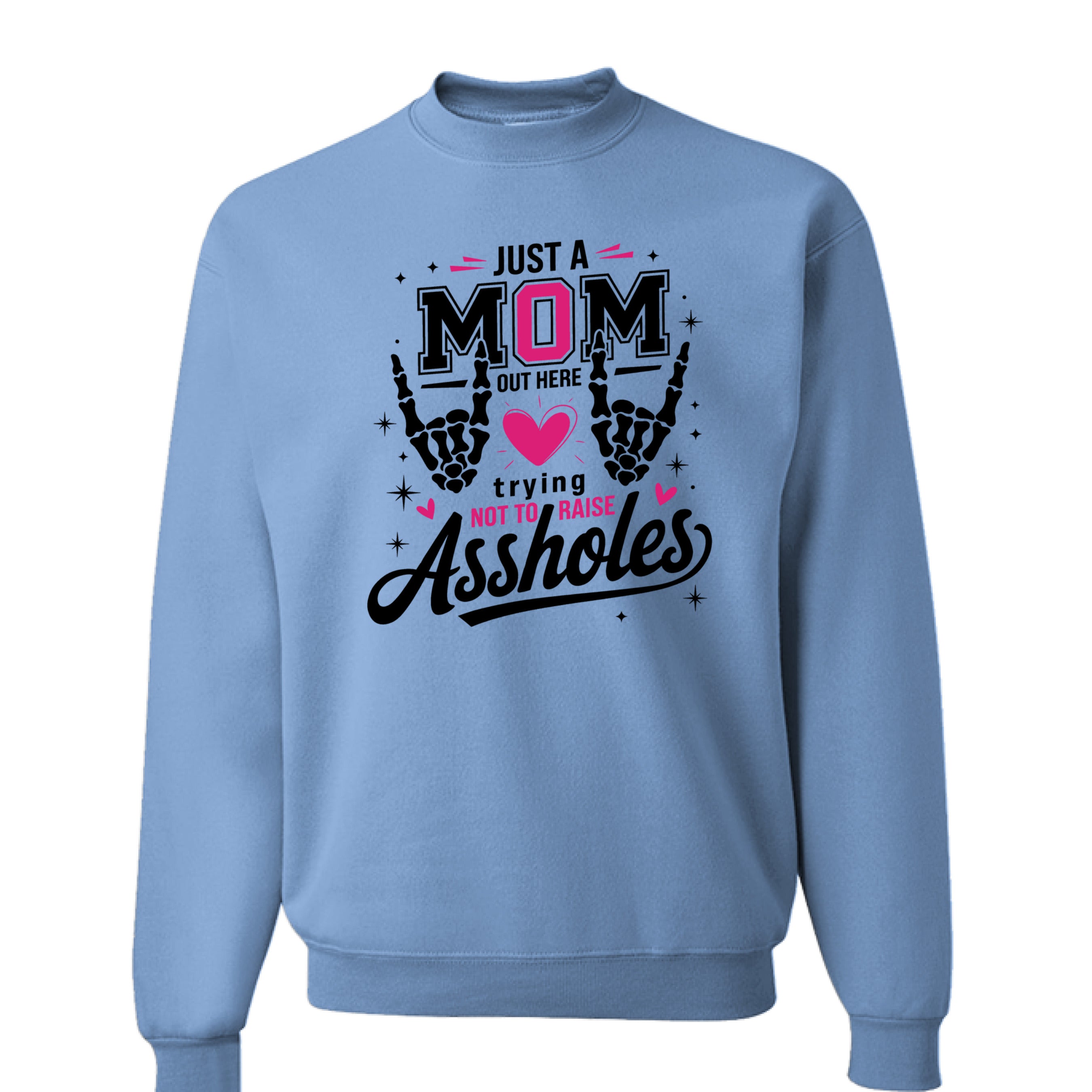 LIGHT BLUE - FRONT