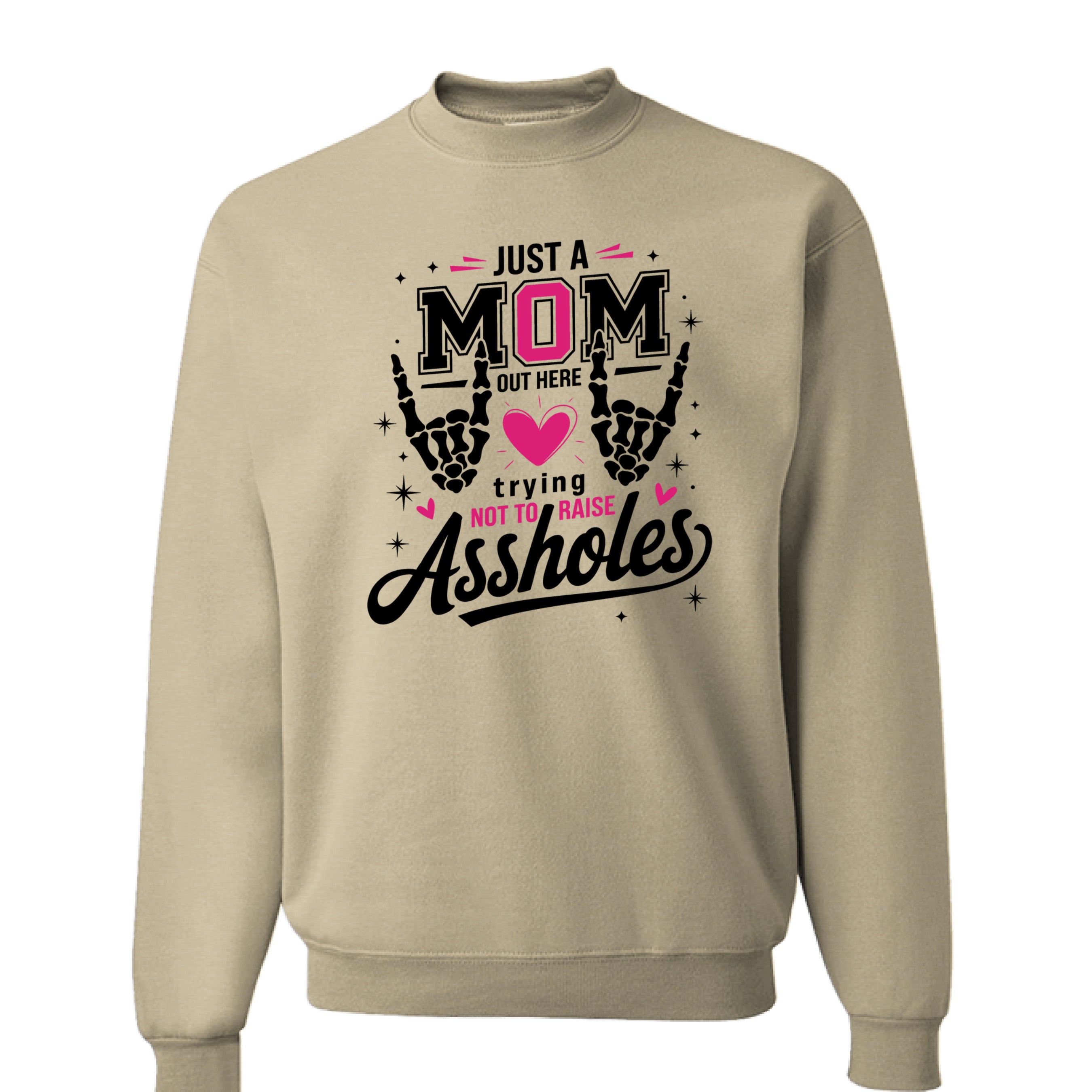 Sweet Cream Heather - FRONT