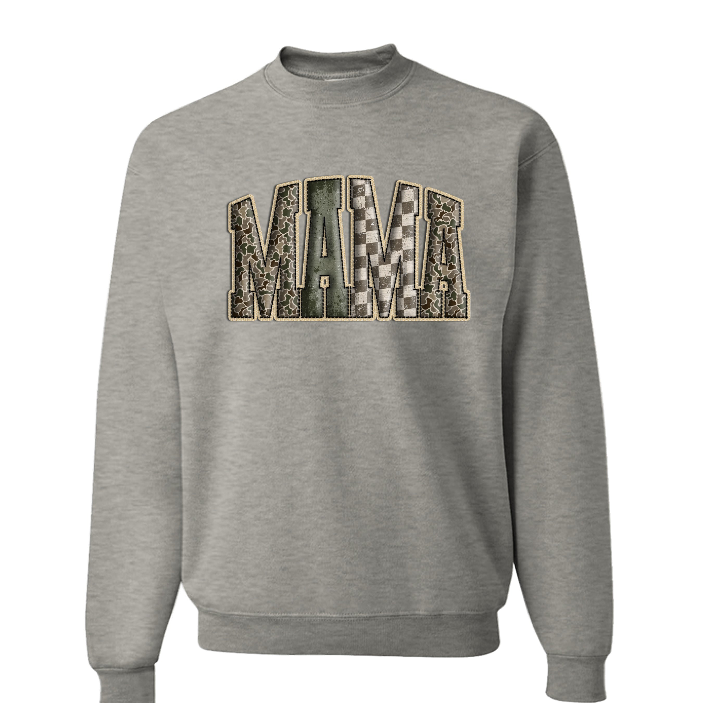 Oatmeal Heather - FRONT