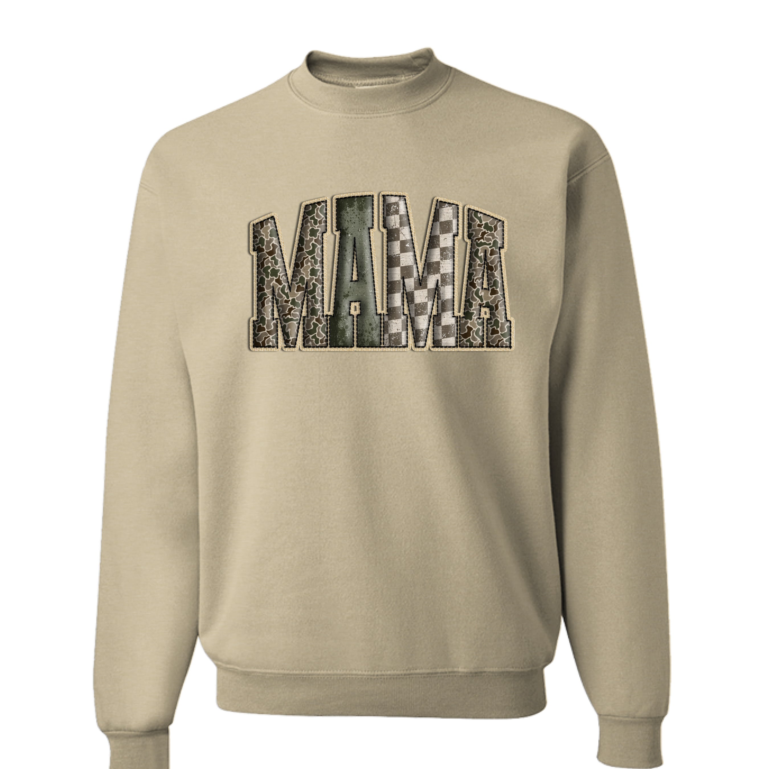 Sweet Cream Heather - FRONT