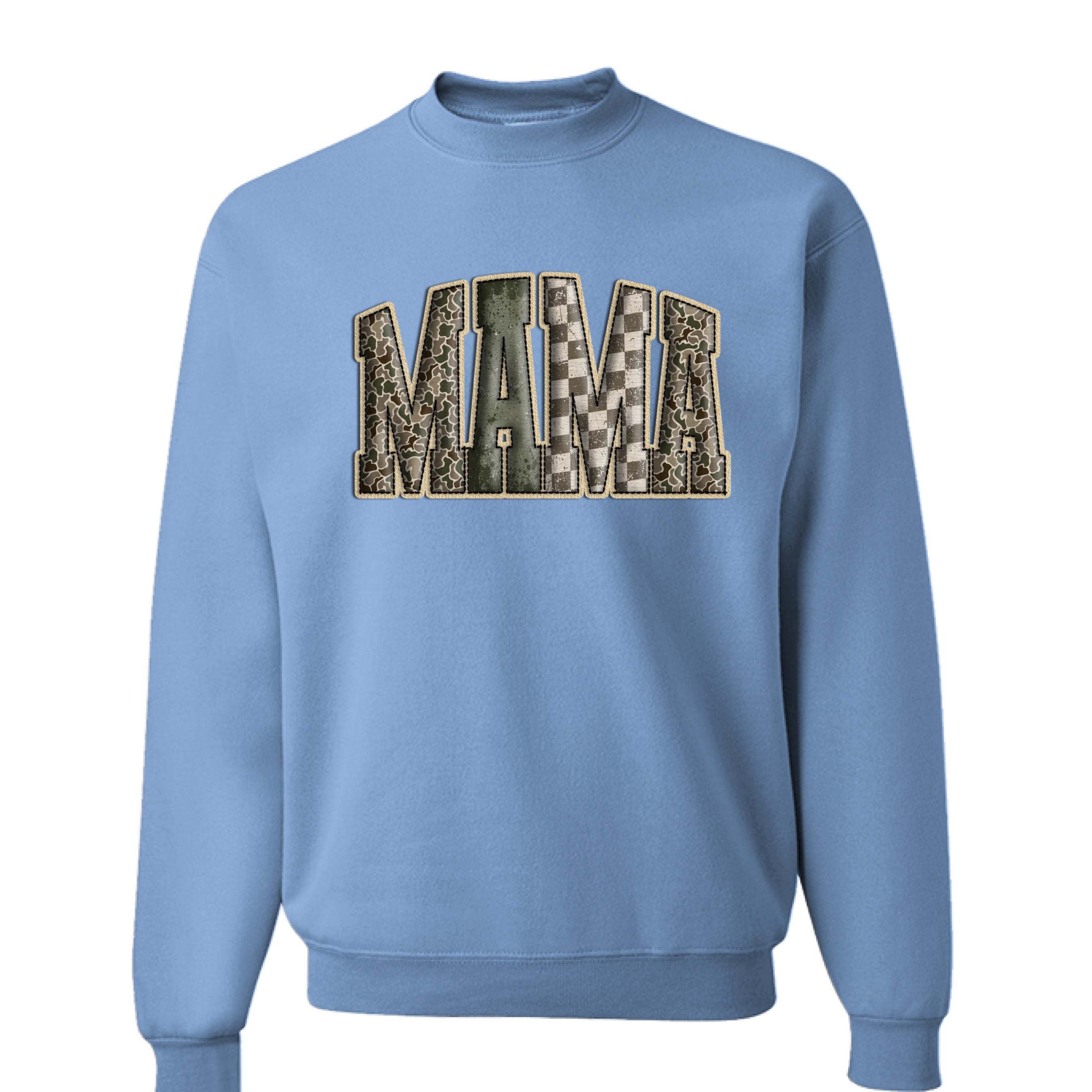 COLUMBIA BLUE - FRONT