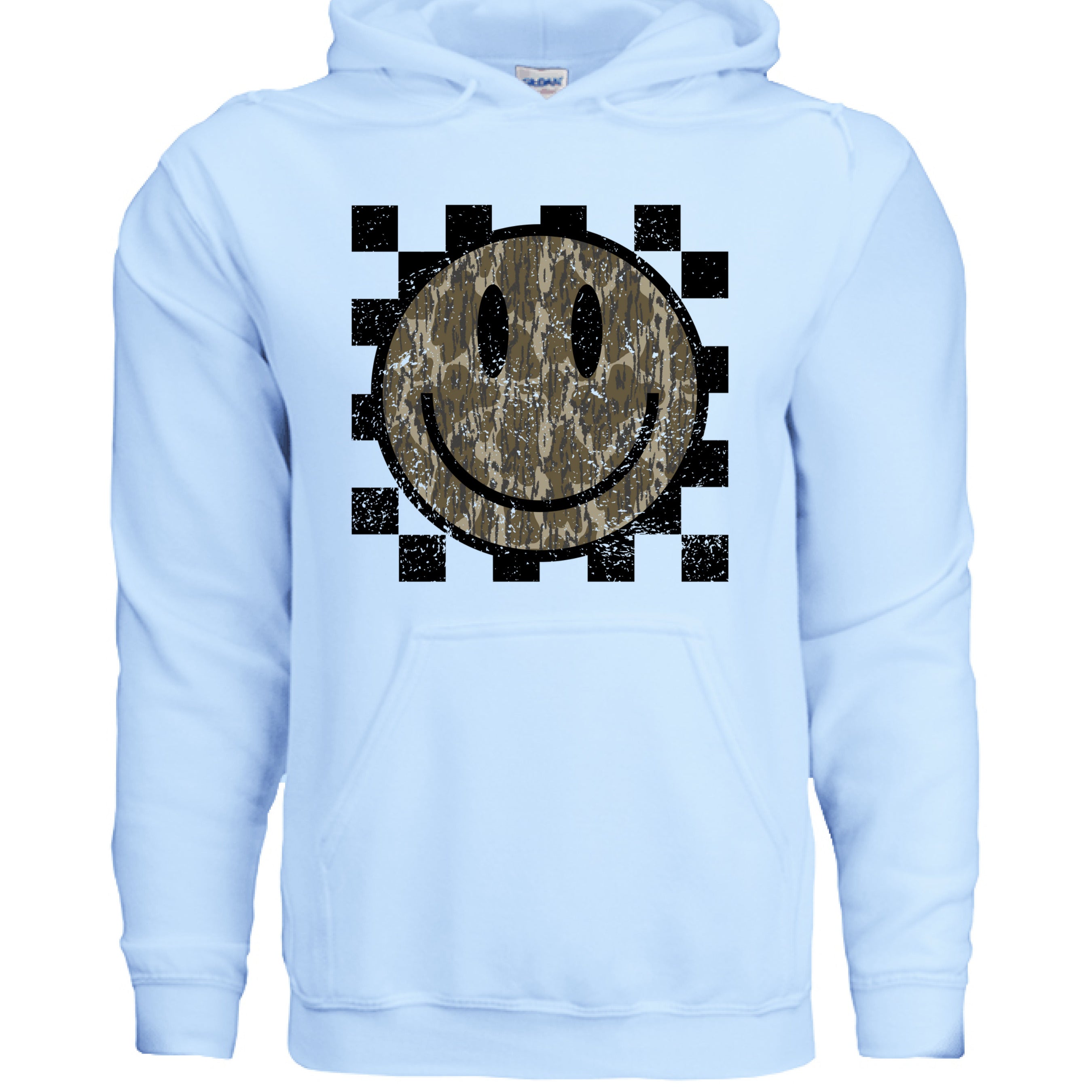 LIGHT BLUE - FRONT