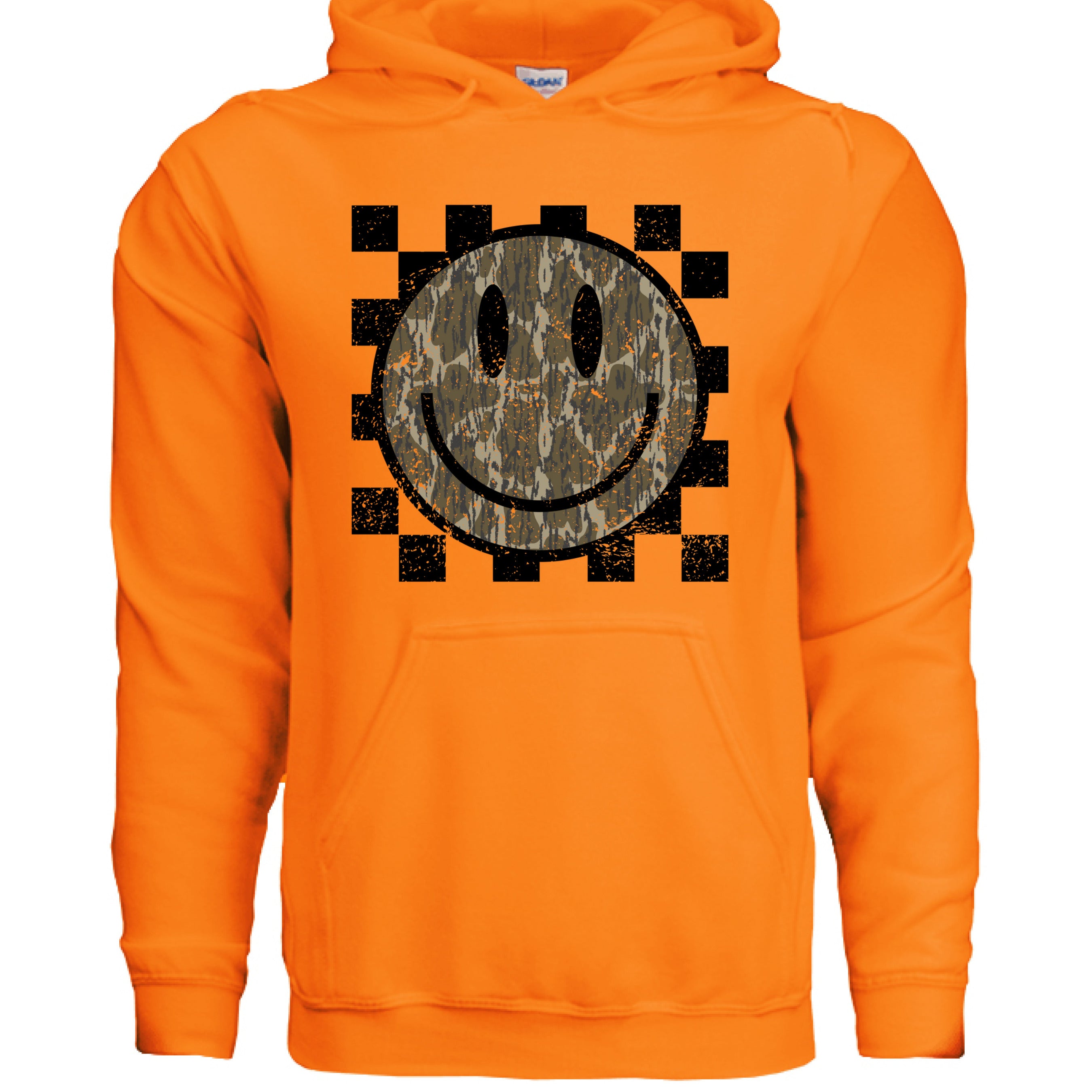 SAFETY ORANGE - FRONT