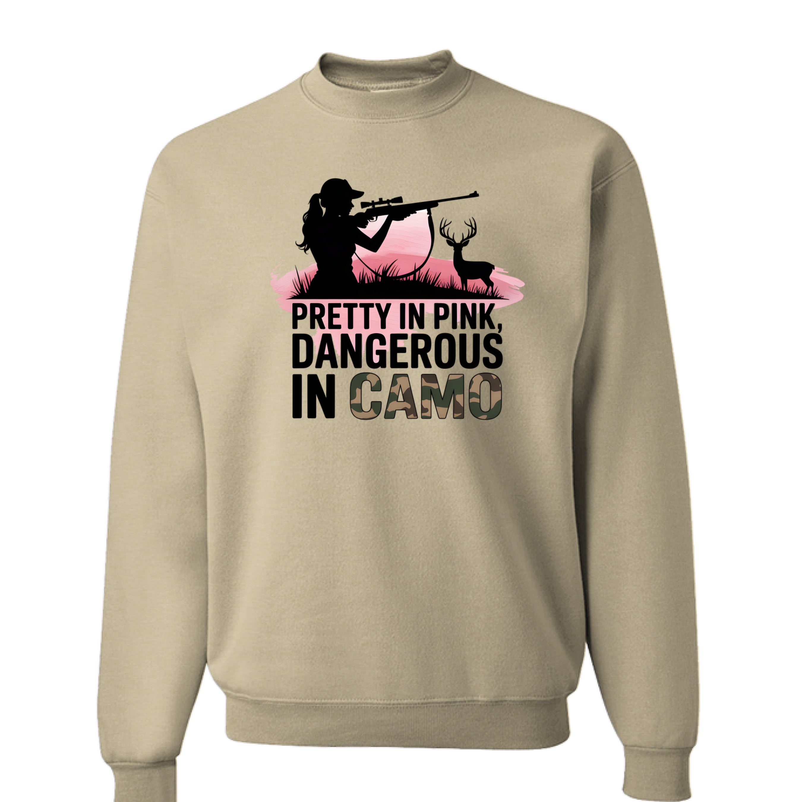 Sweet Cream Heather - FRONT