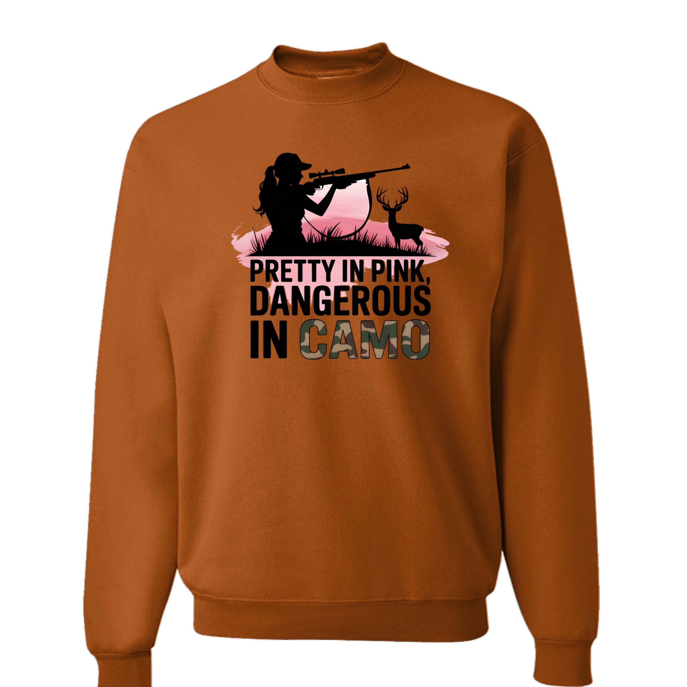 TEXAS ORANGE - FRONT