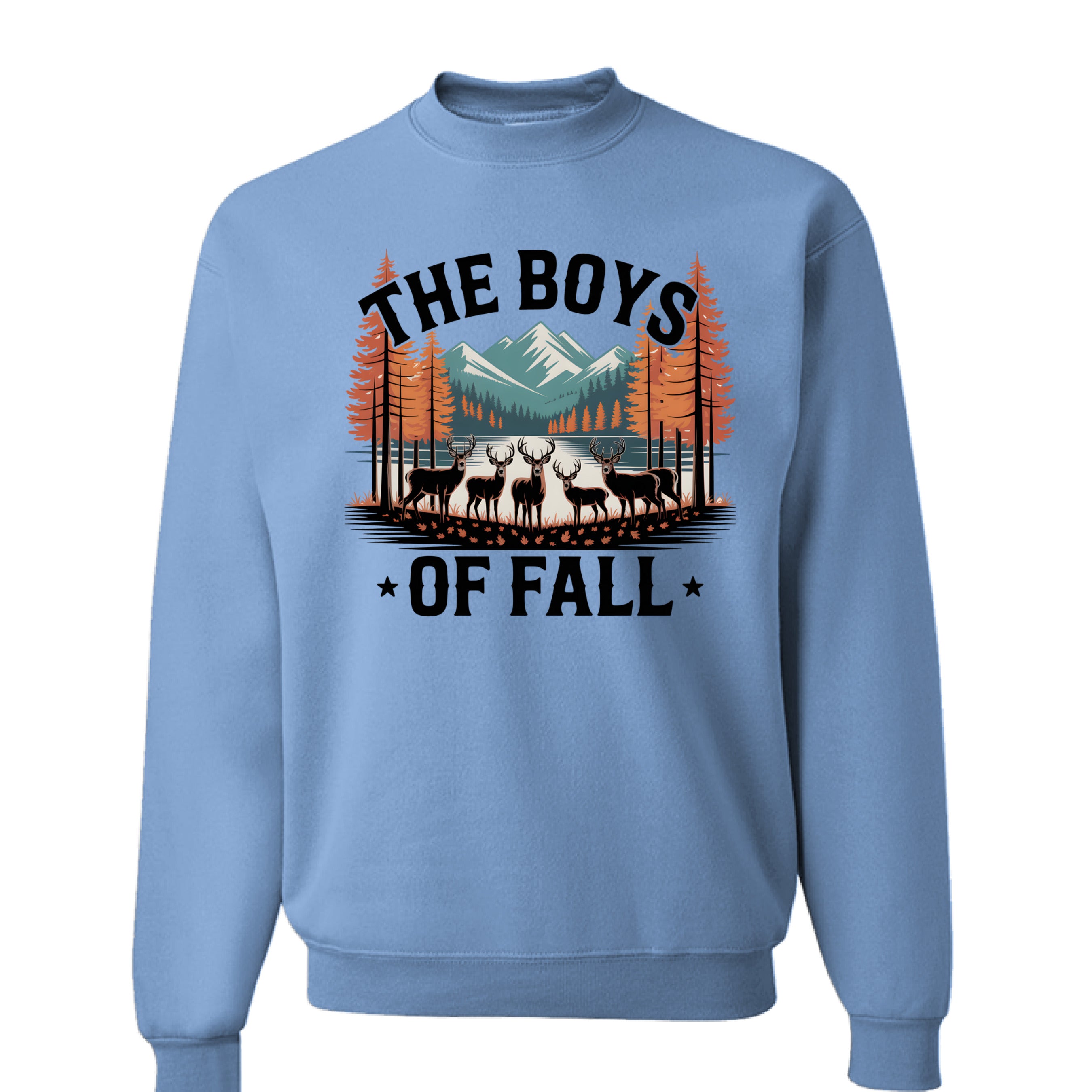 LIGHT BLUE - FRONT