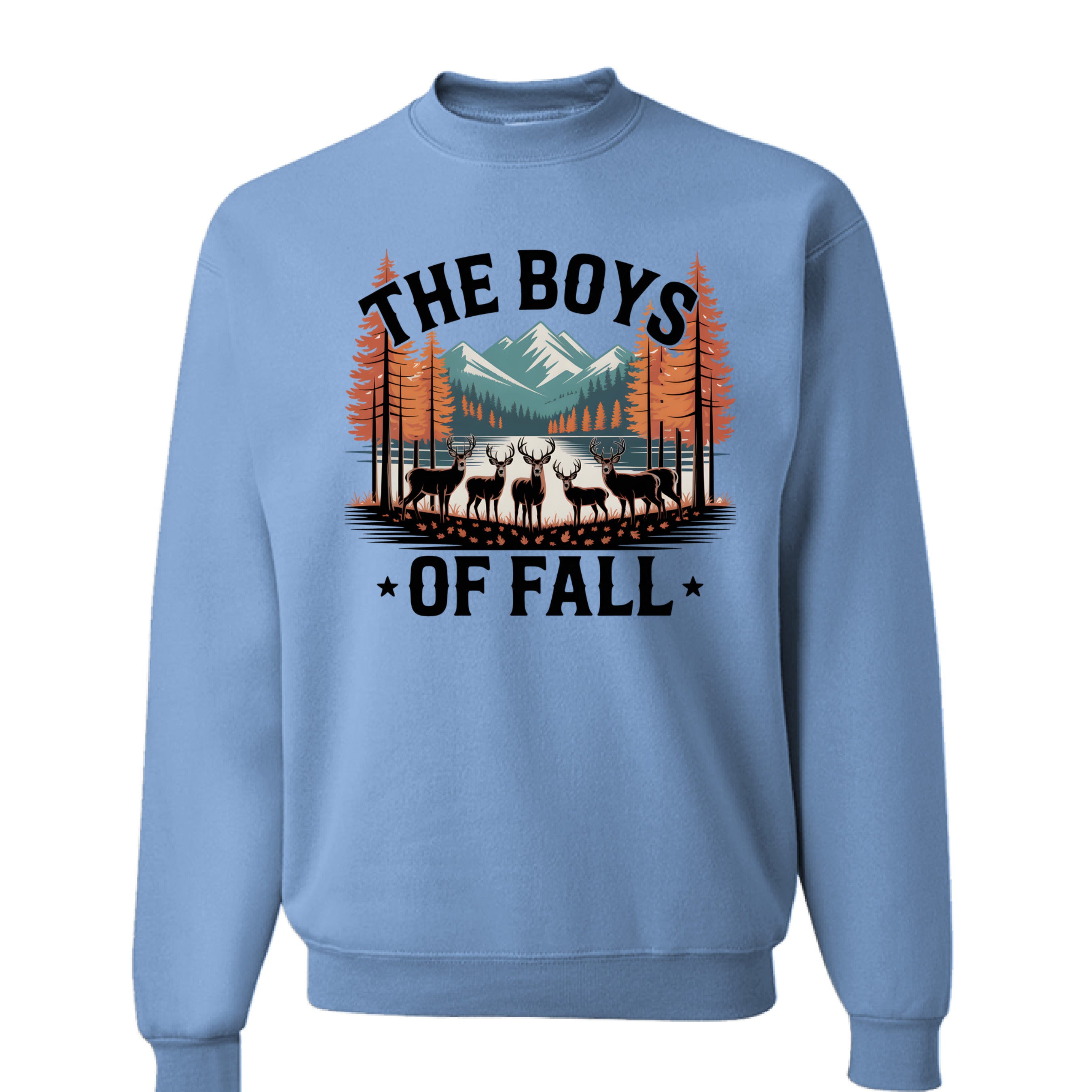 COLUMBIA BLUE - FRONT