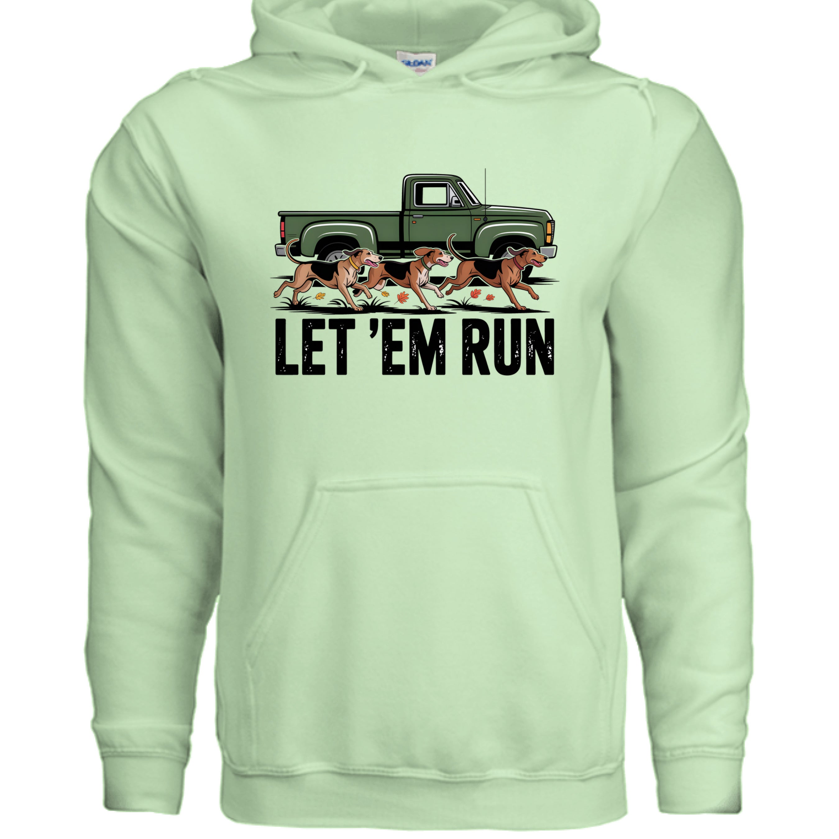 Mint Green - FRONT