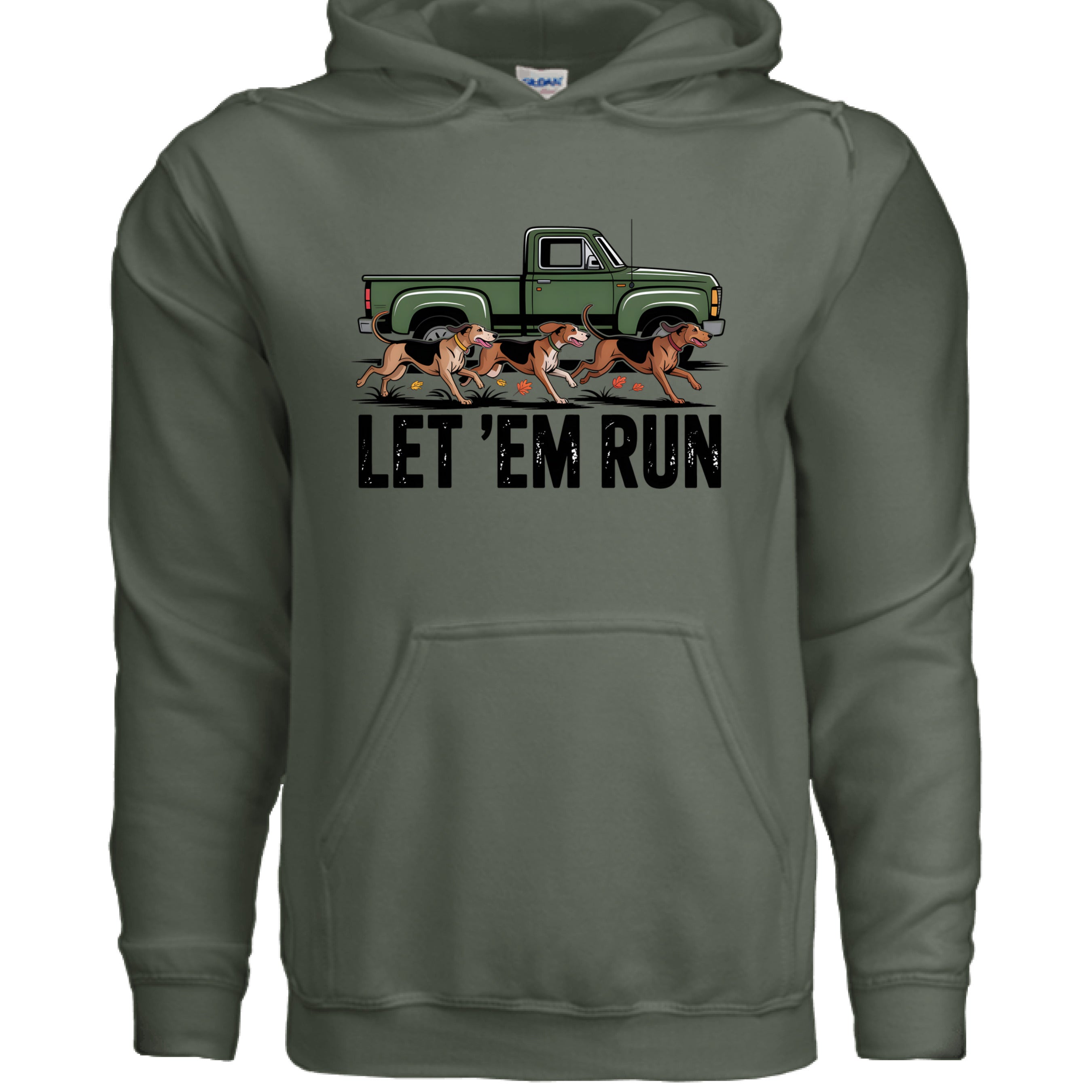 MILITARY GREEN - FRONT