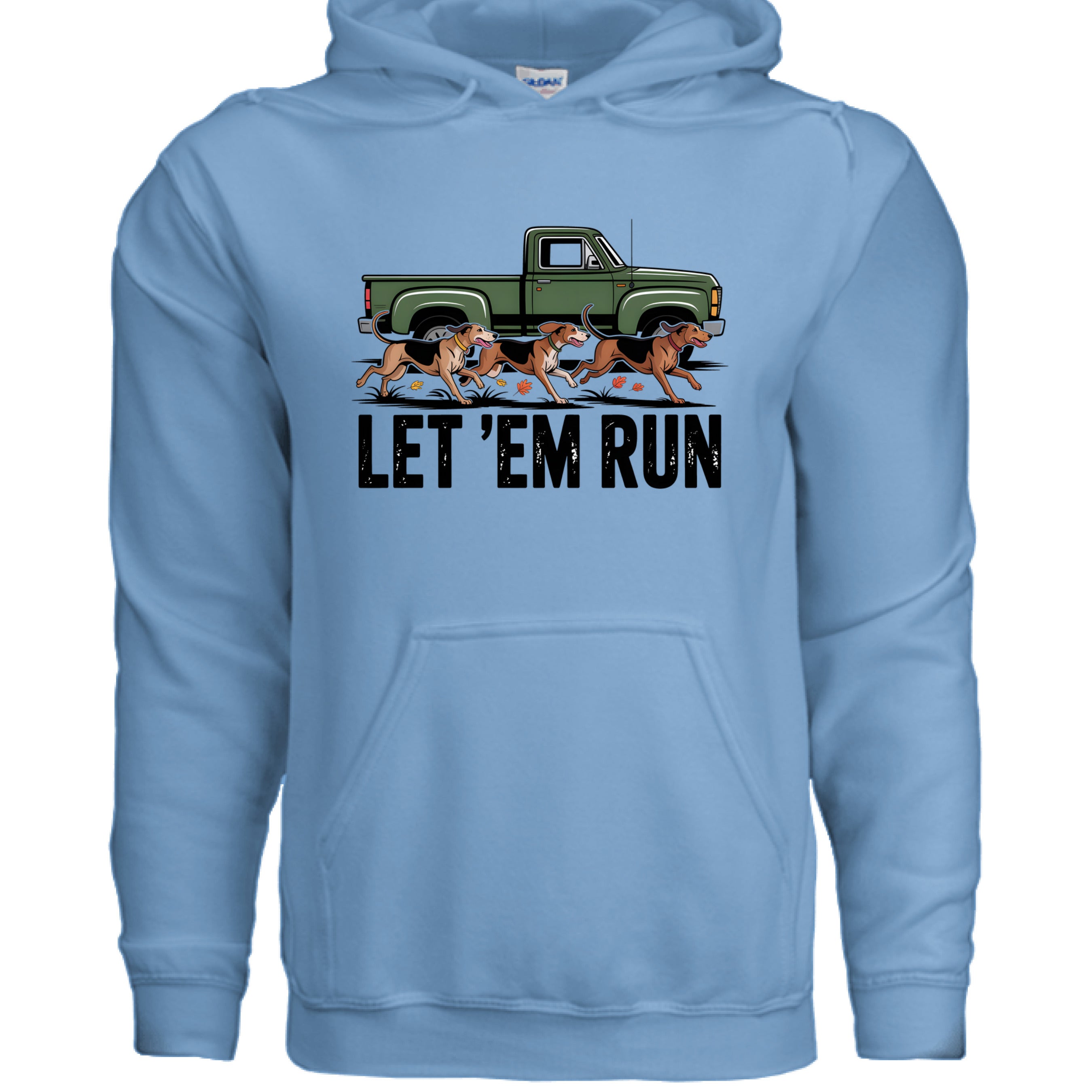 CAROLINA BLUE - FRONT