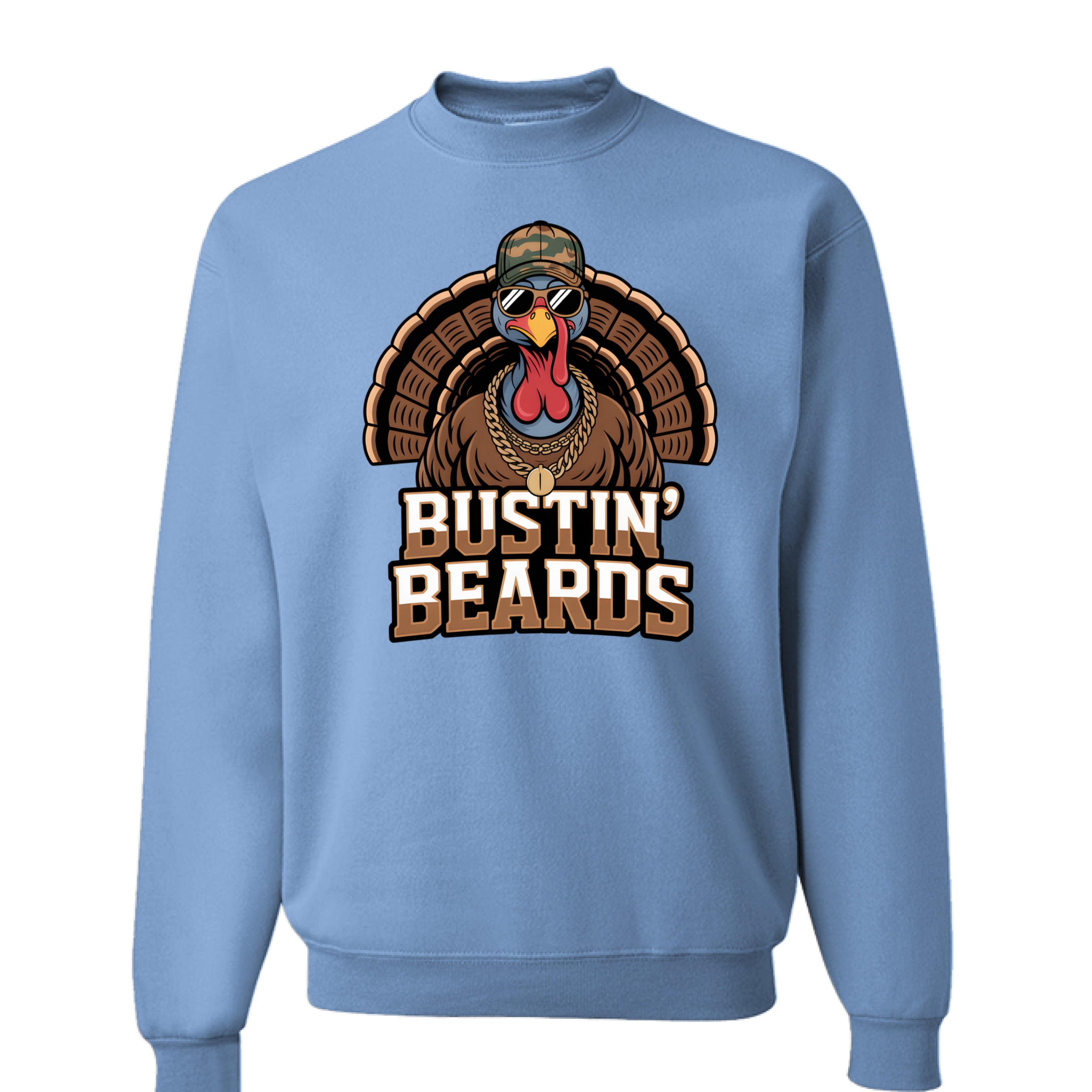 LIGHT BLUE - FRONT