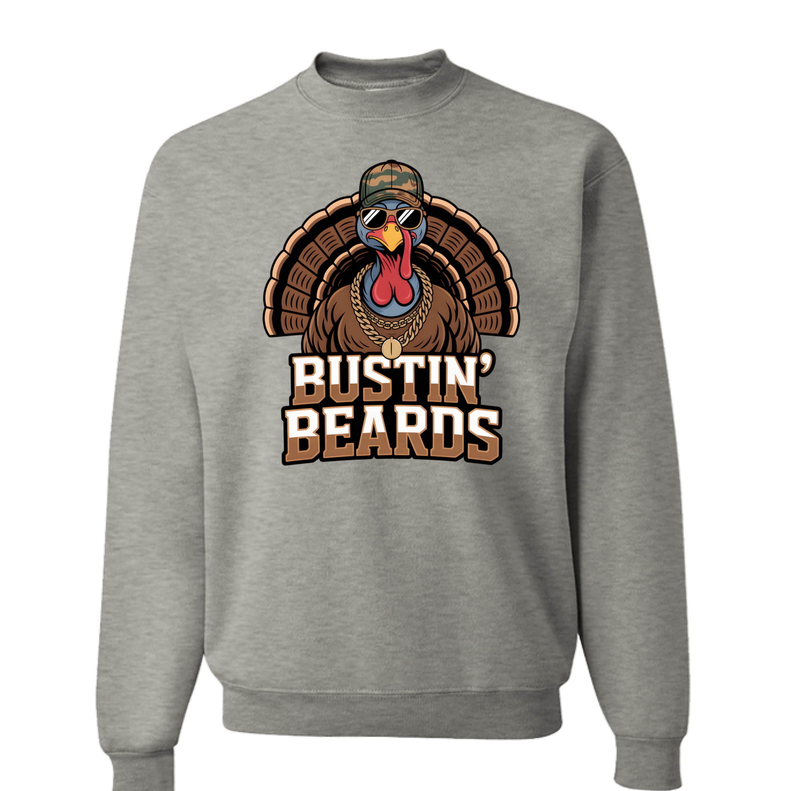 Oatmeal Heather - FRONT