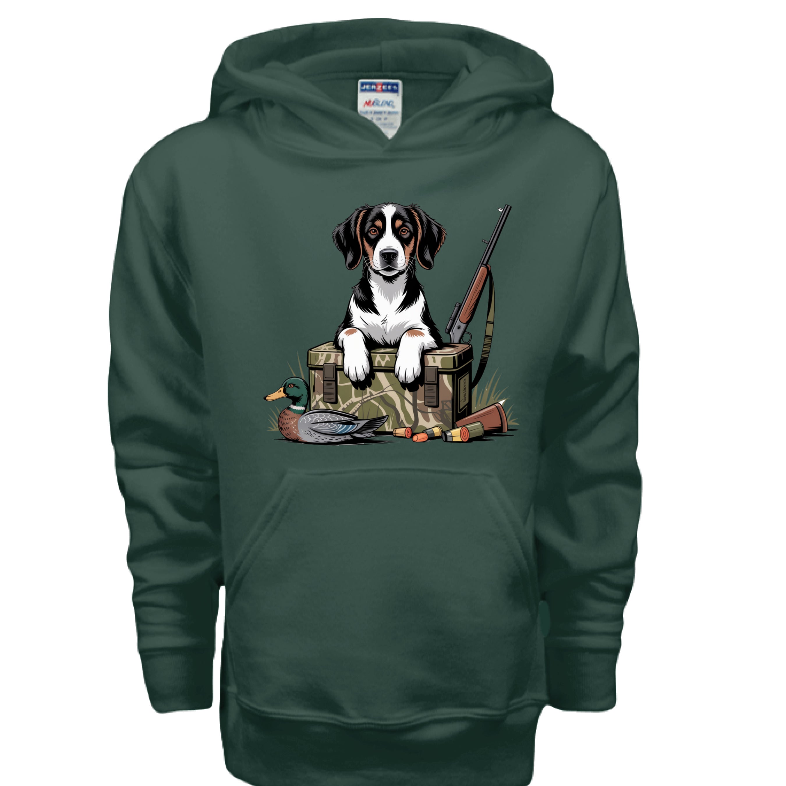 FOREST GREEN - FRONT