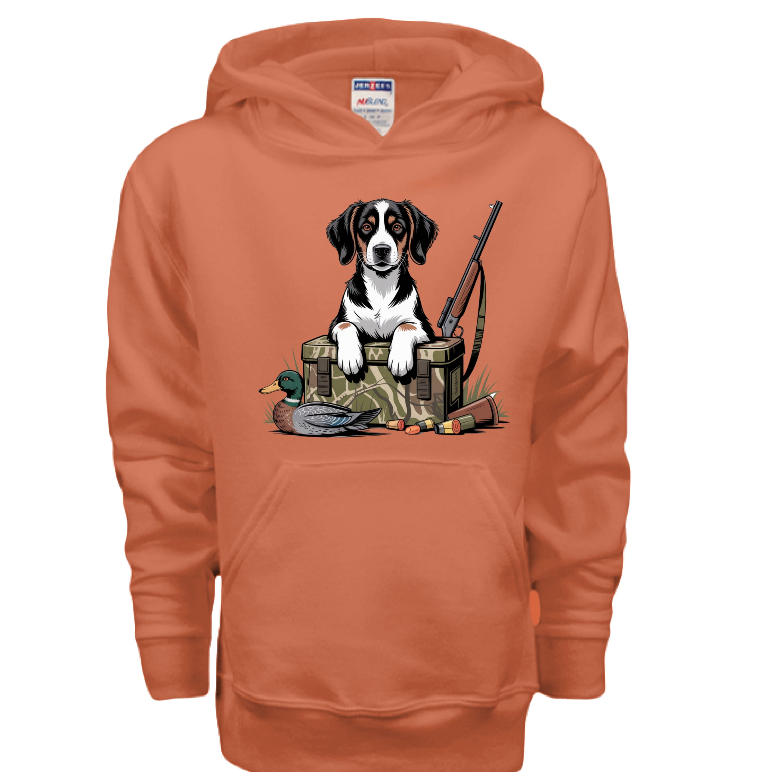 BURNT ORANGE - FRONT