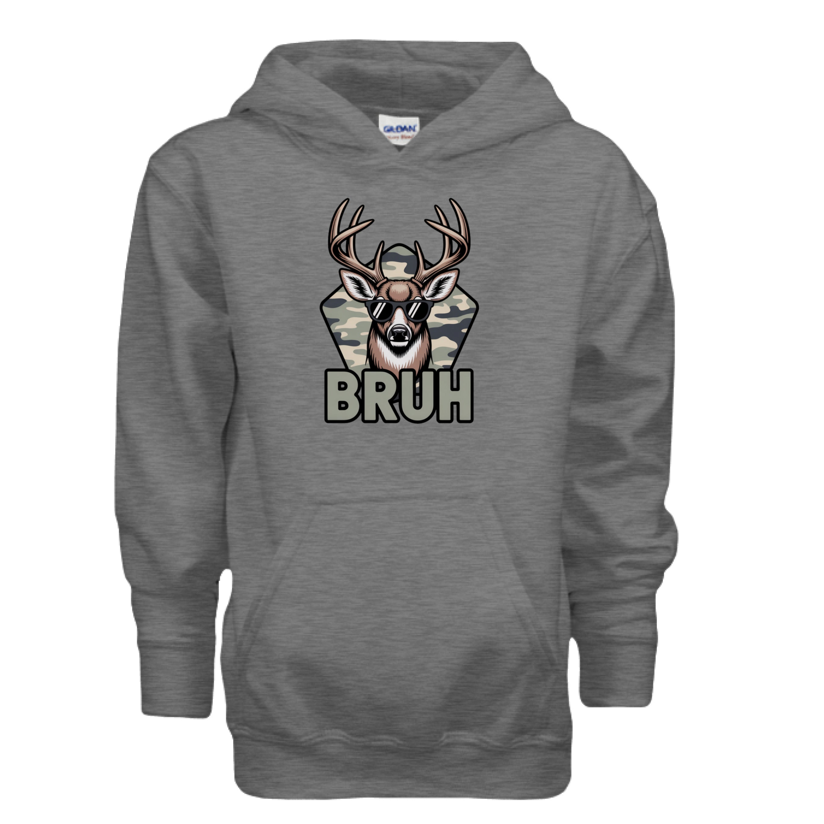 GRAPHITE HEATHER - FRONT