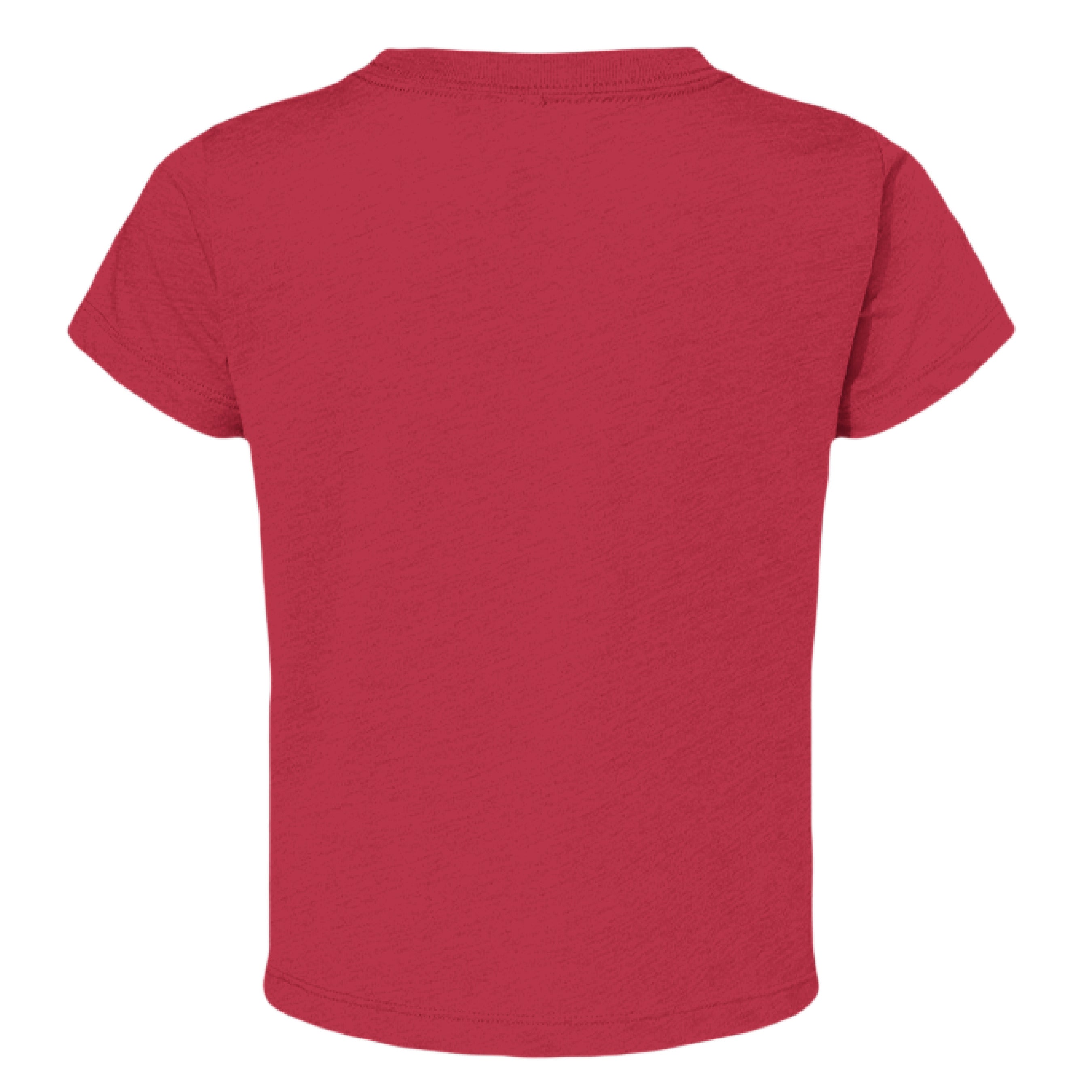 Red Triblend - BACK