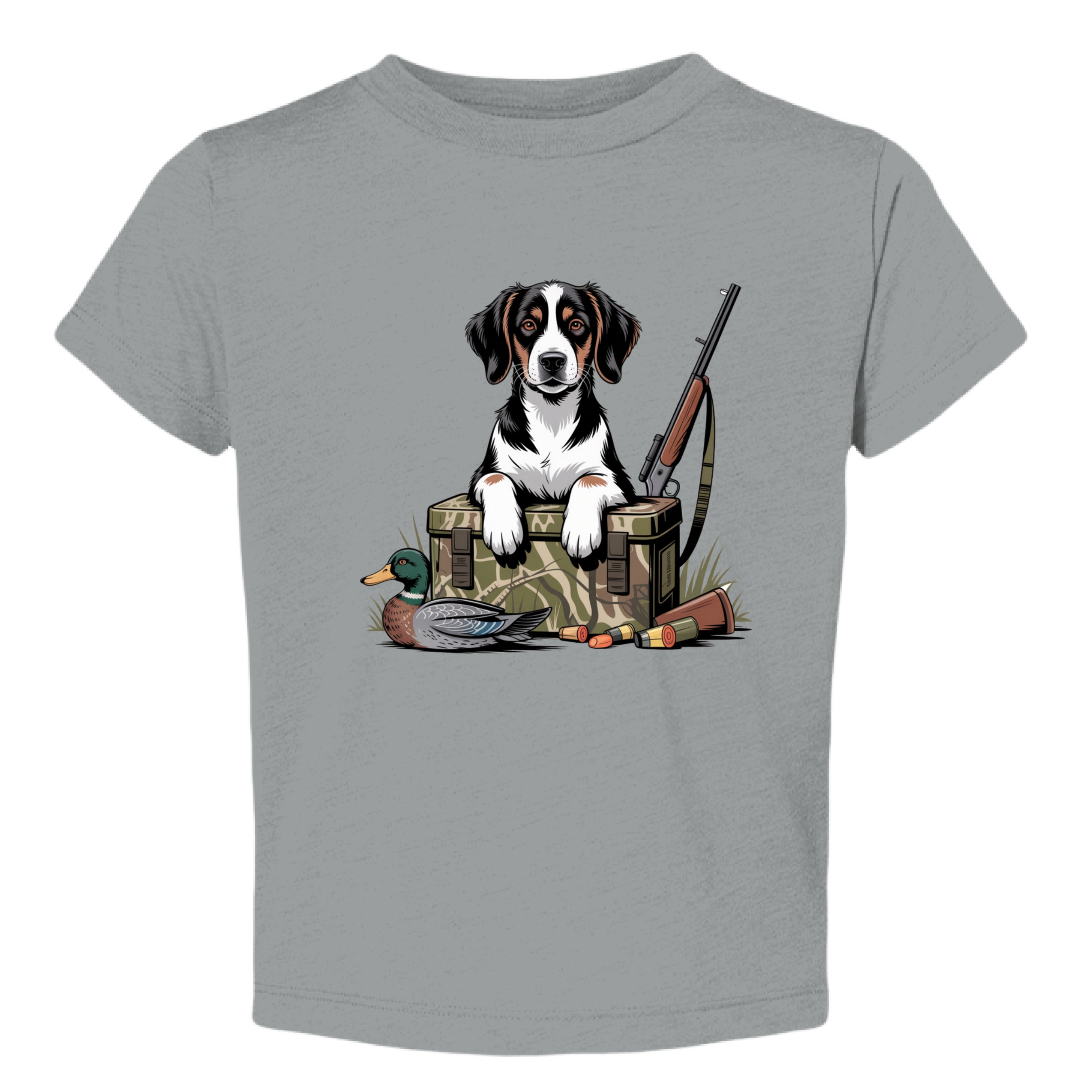 Athletic Grey Triblend - FRONT
