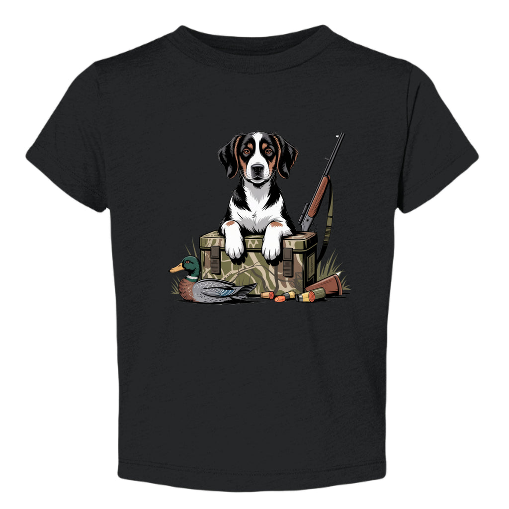 Solid Black Triblend - FRONT