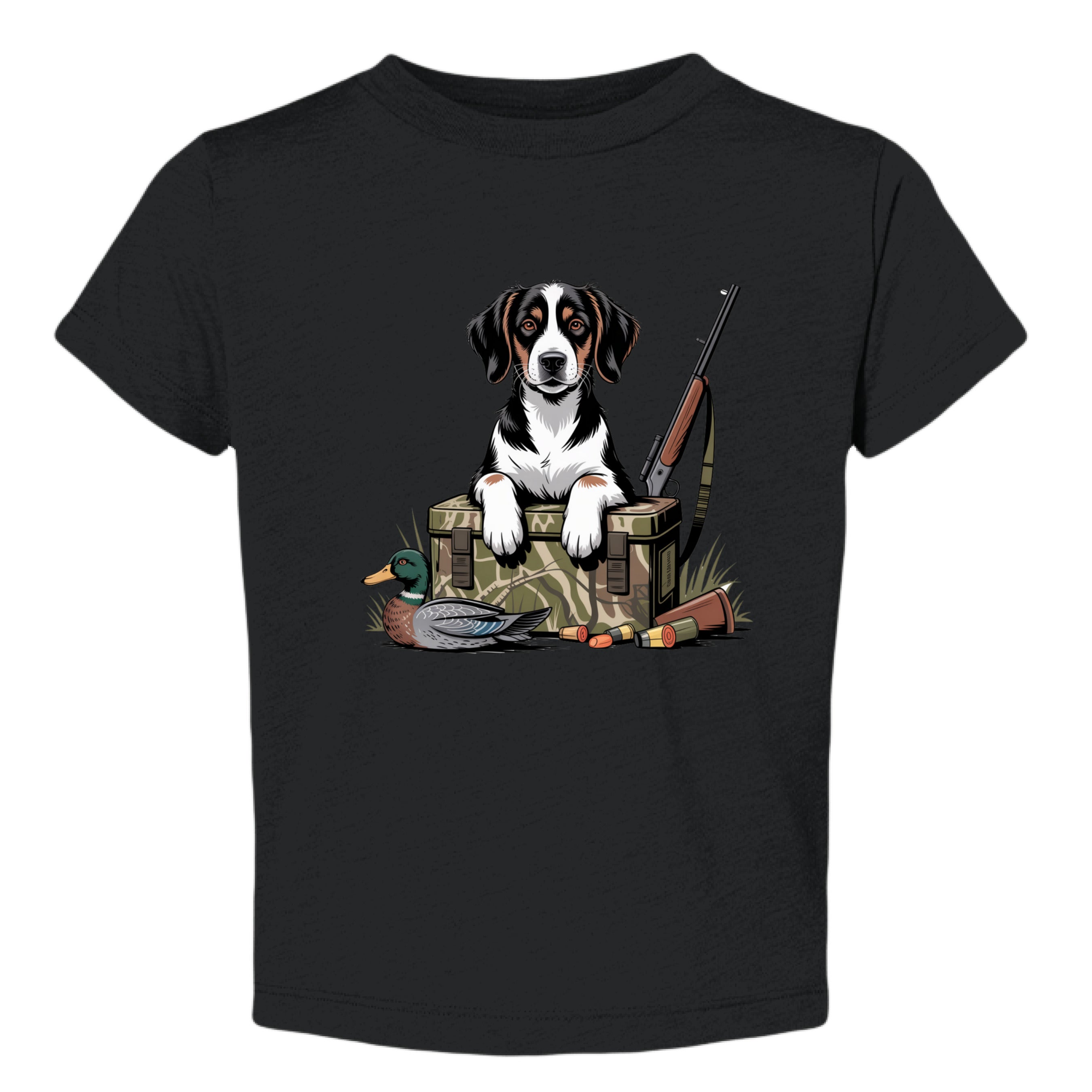 Solid Black Triblend - FRONT