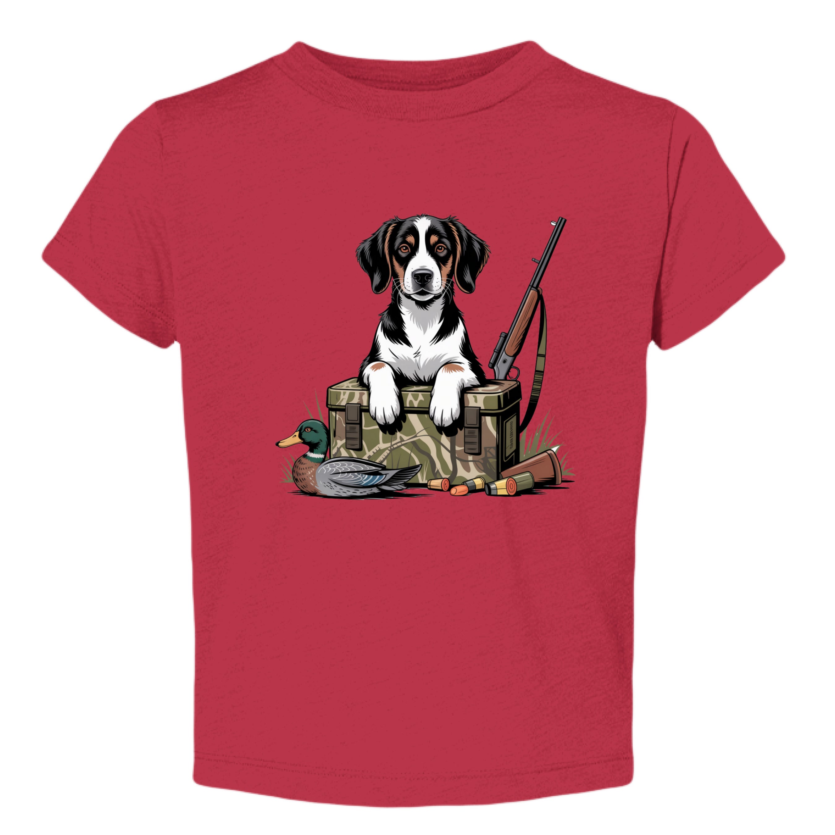 Red Triblend - FRONT