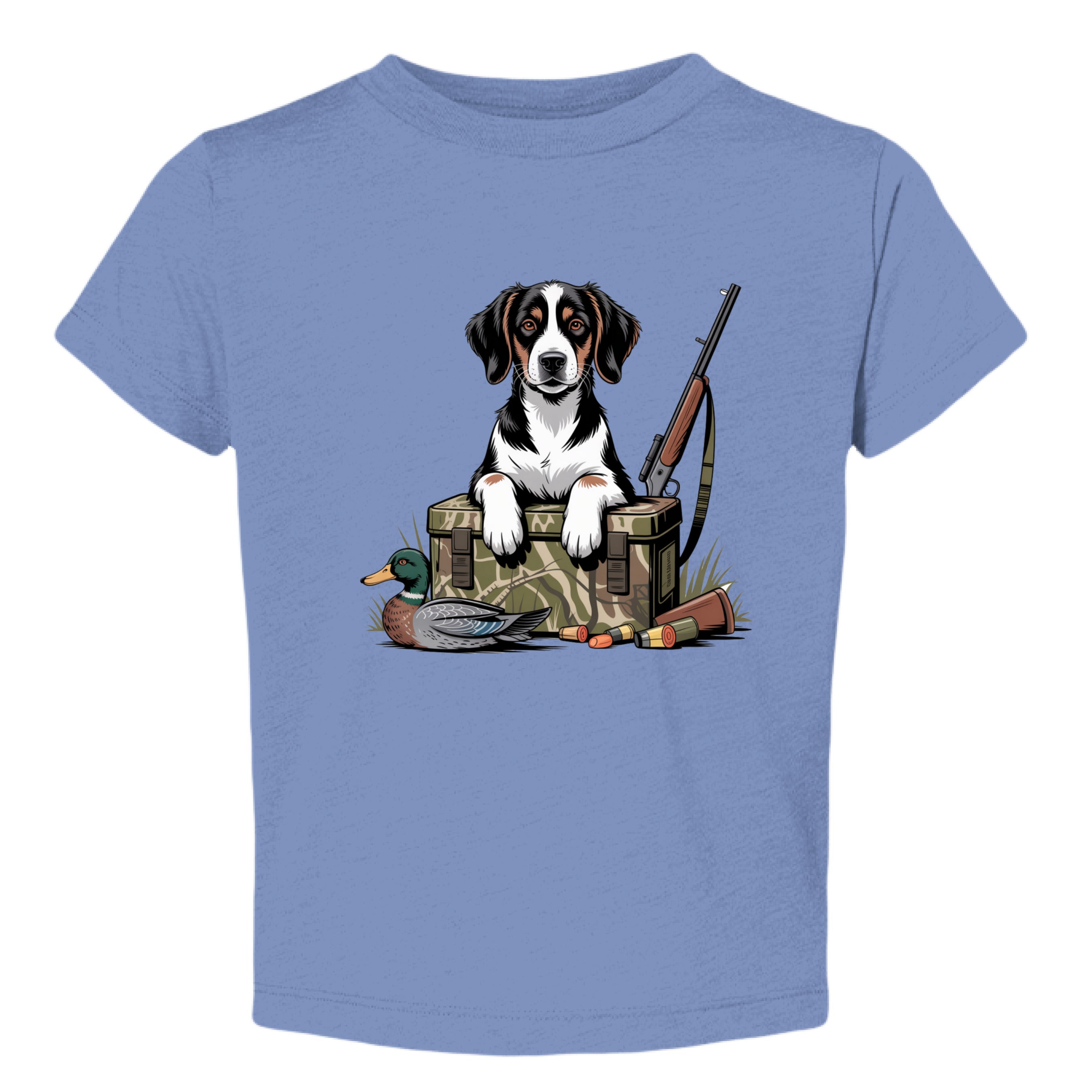 BLUE TRIBLEND - FRONT