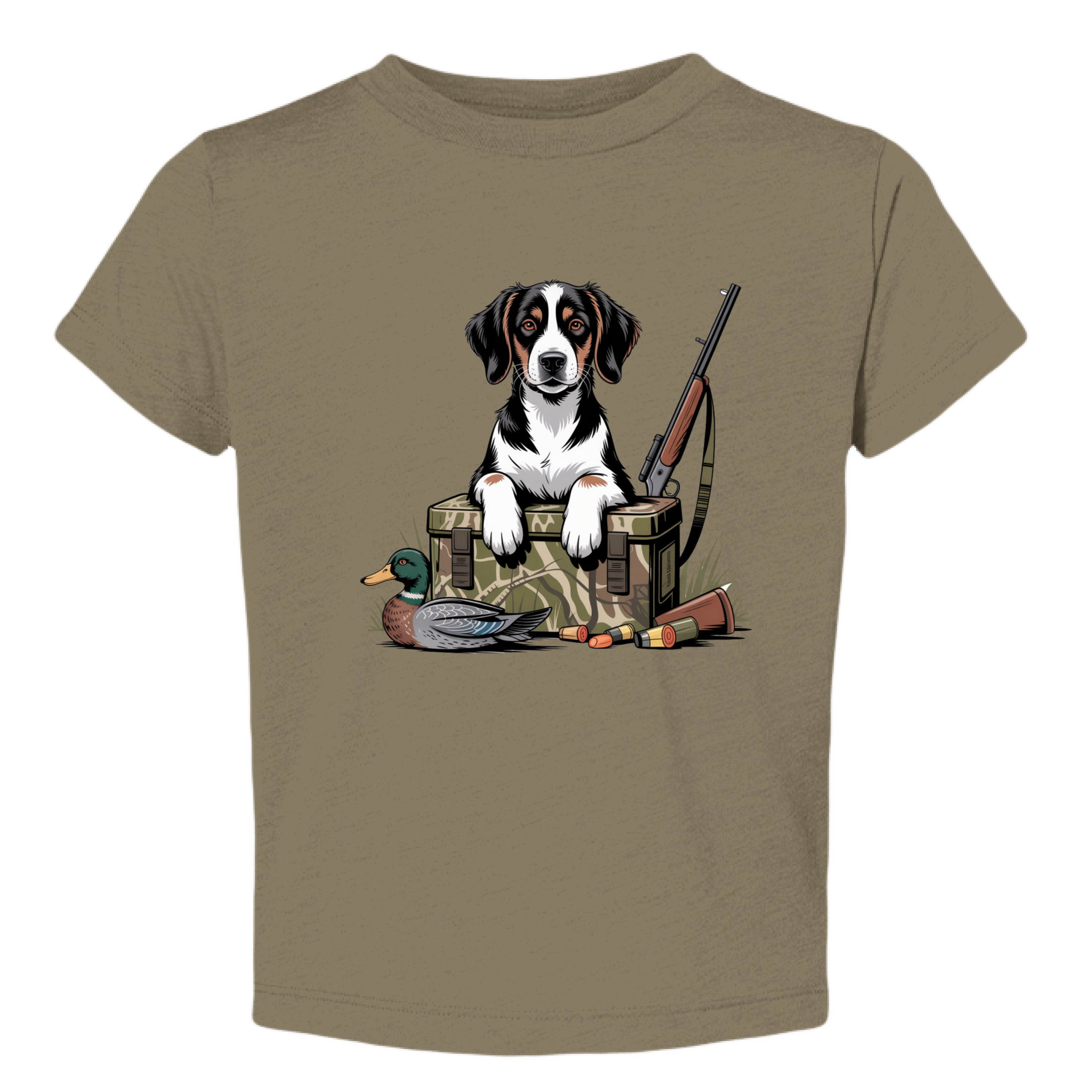 OLIVE TRIBLEND - FRONT