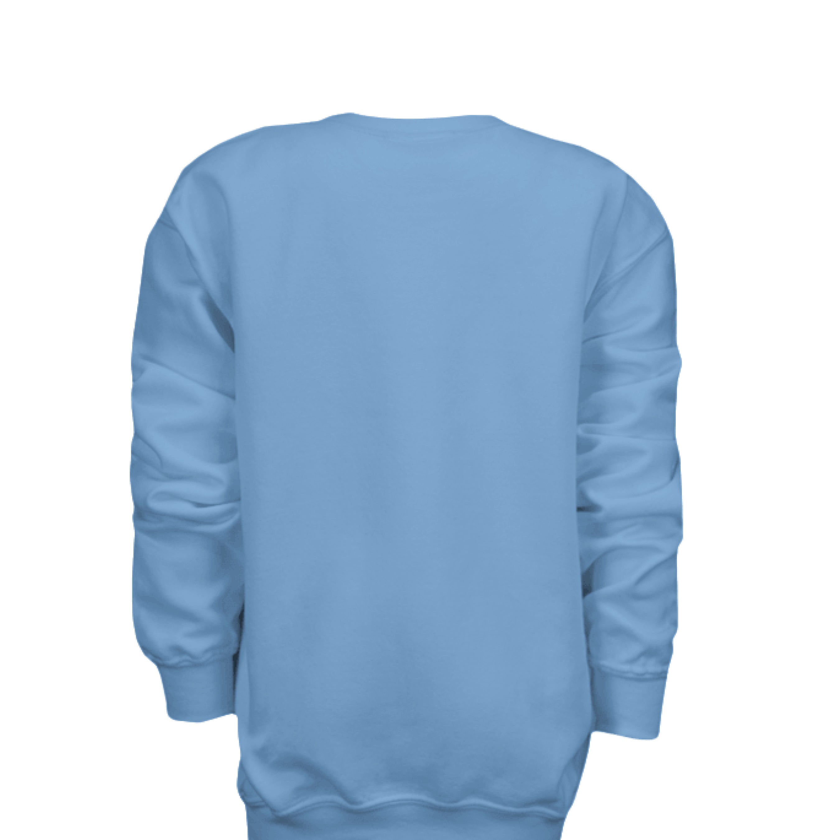 CAROLINA BLUE - BACK