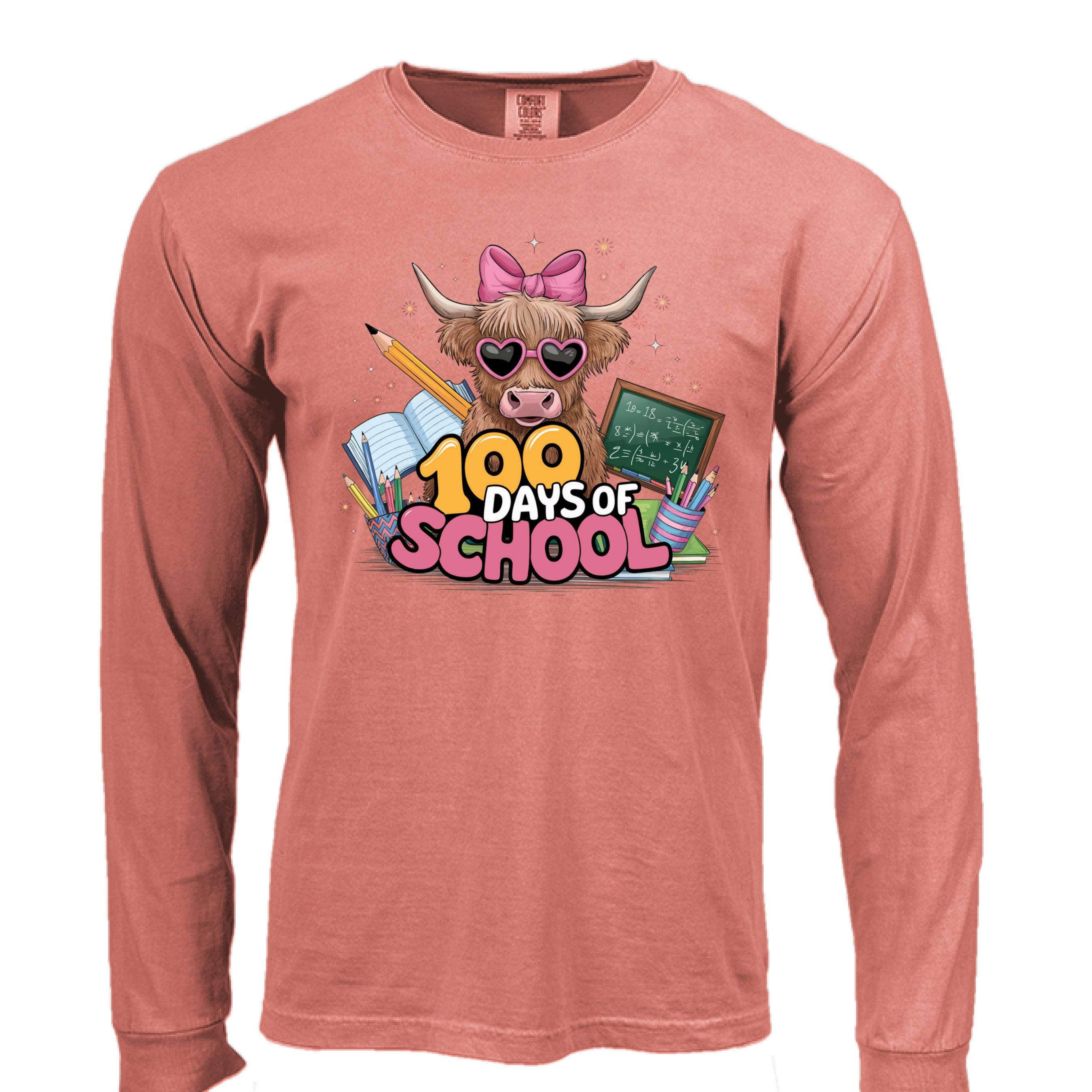 BRIGHT SALMON - FRONT