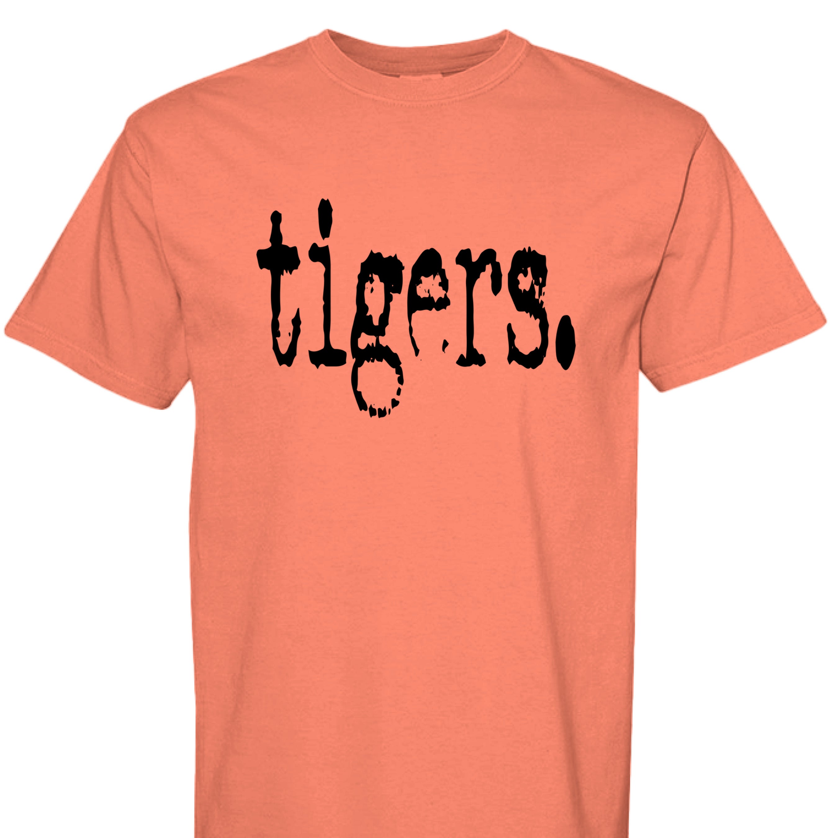 NEON RED ORANGE - FRONT