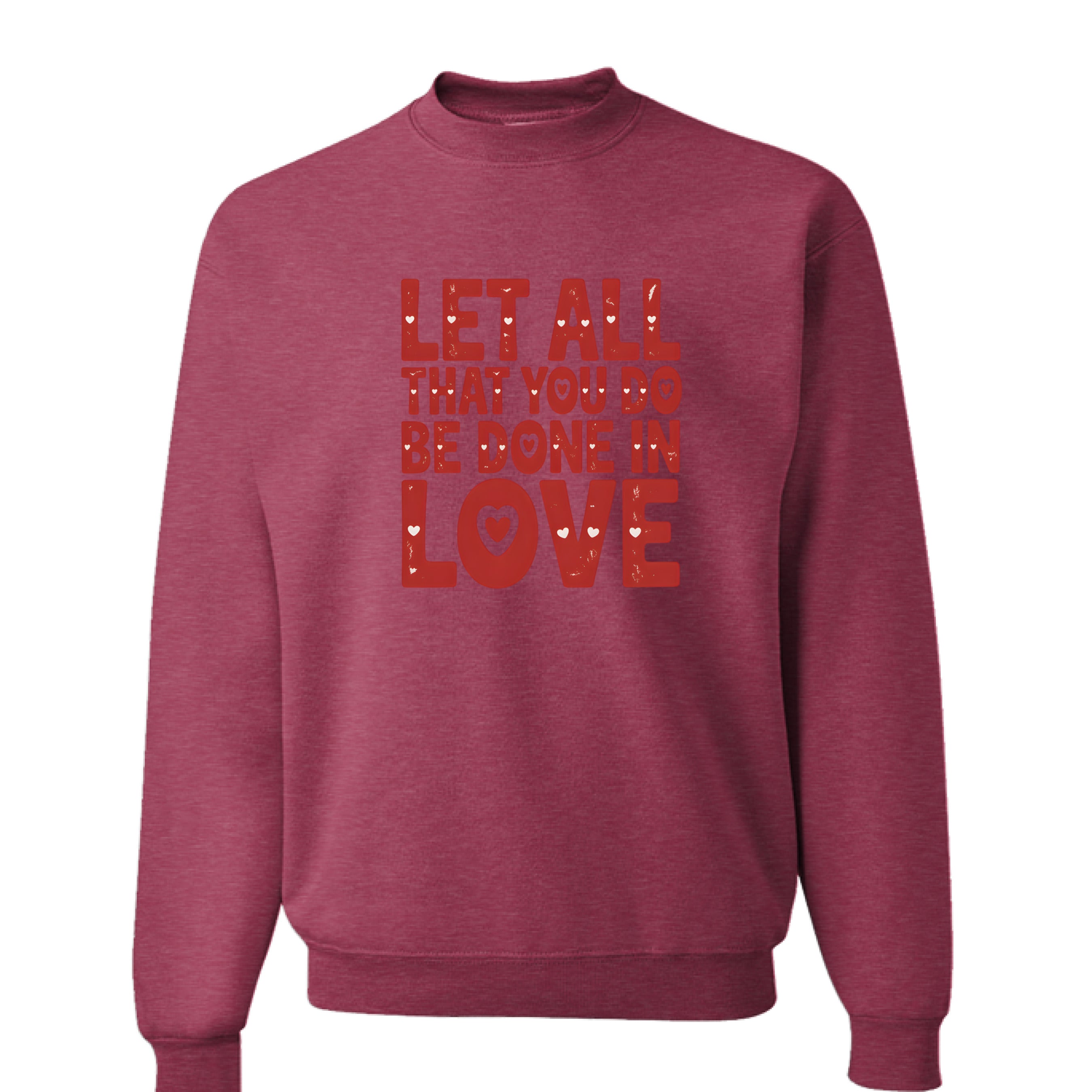 VINTAGE HTH RED - FRONT