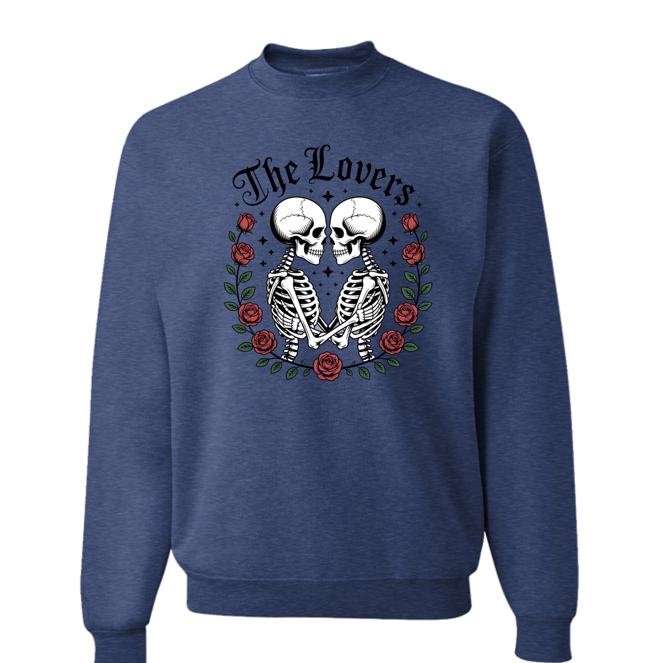 VINTAGE HTH BLUE - FRONT