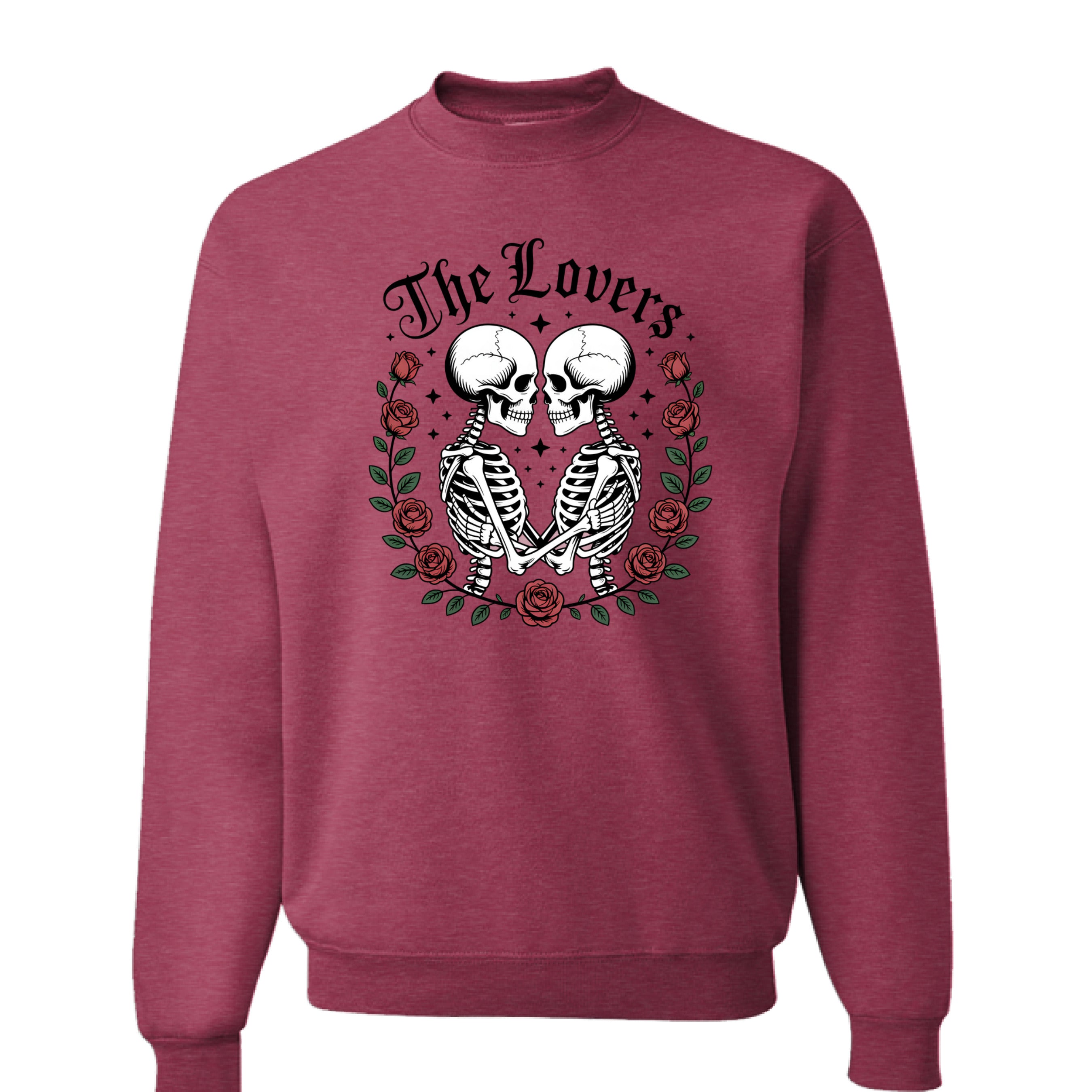 VINTAGE HTH RED - FRONT