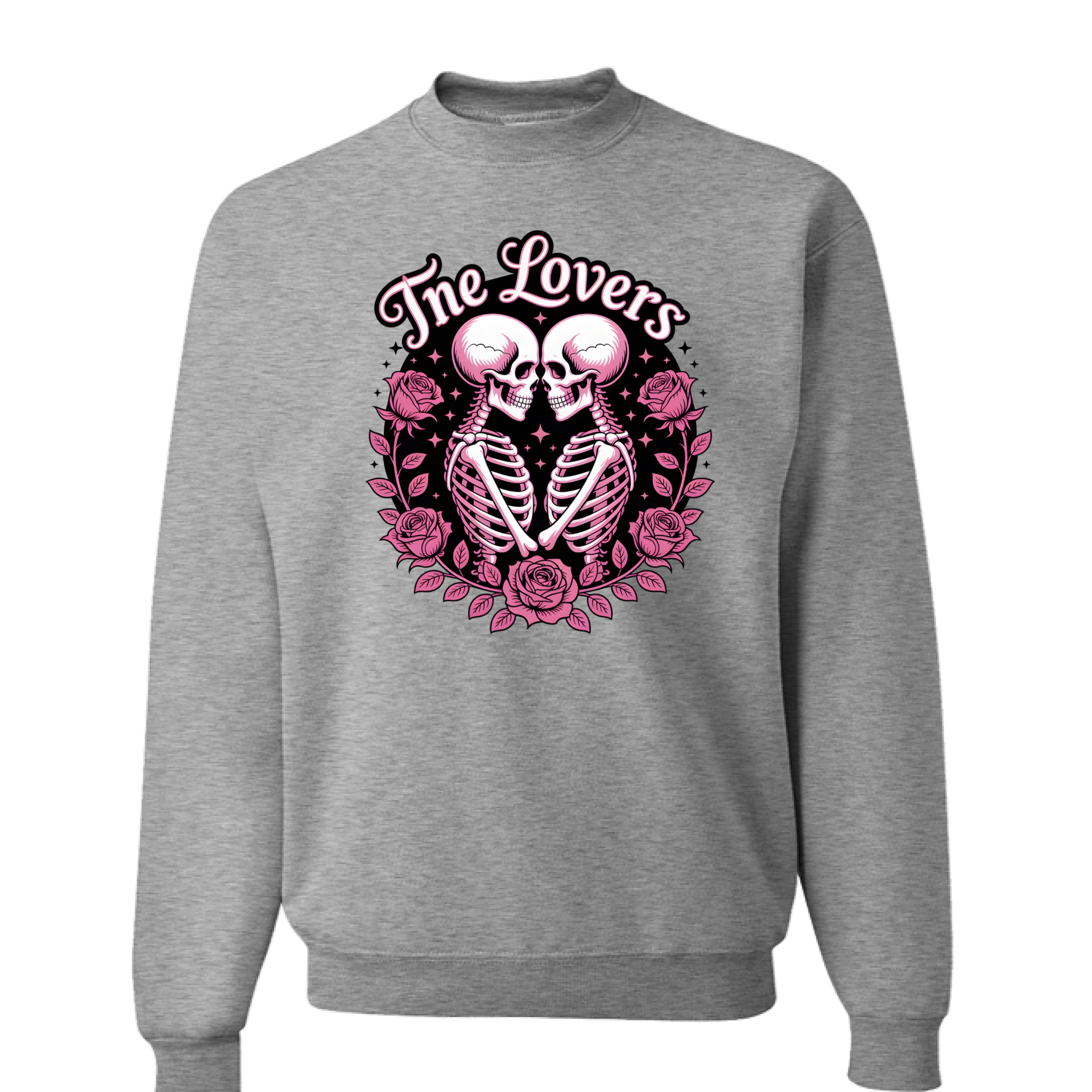 ATHLETIC HEATHER - FRONT