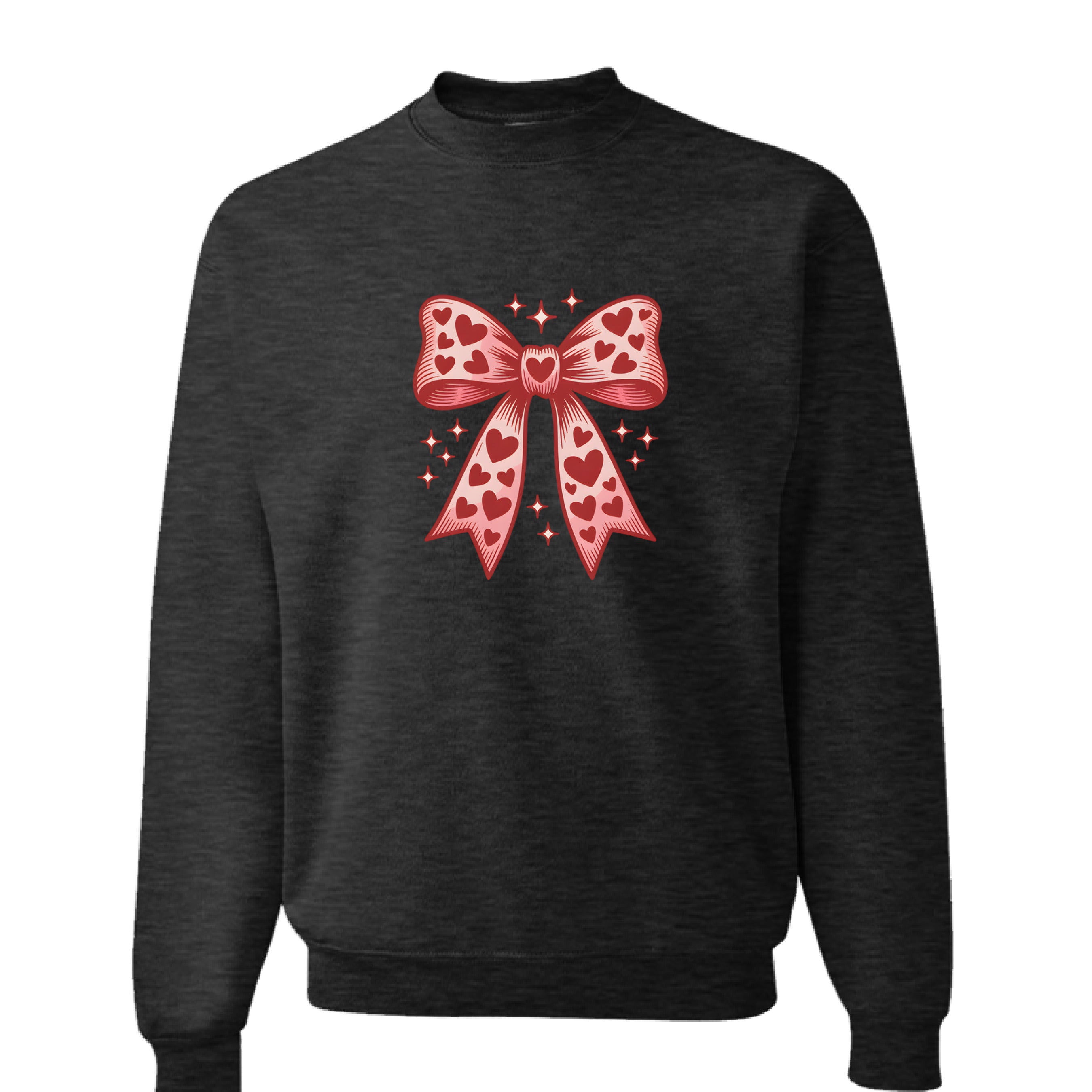 BLACK HEATHER - FRONT