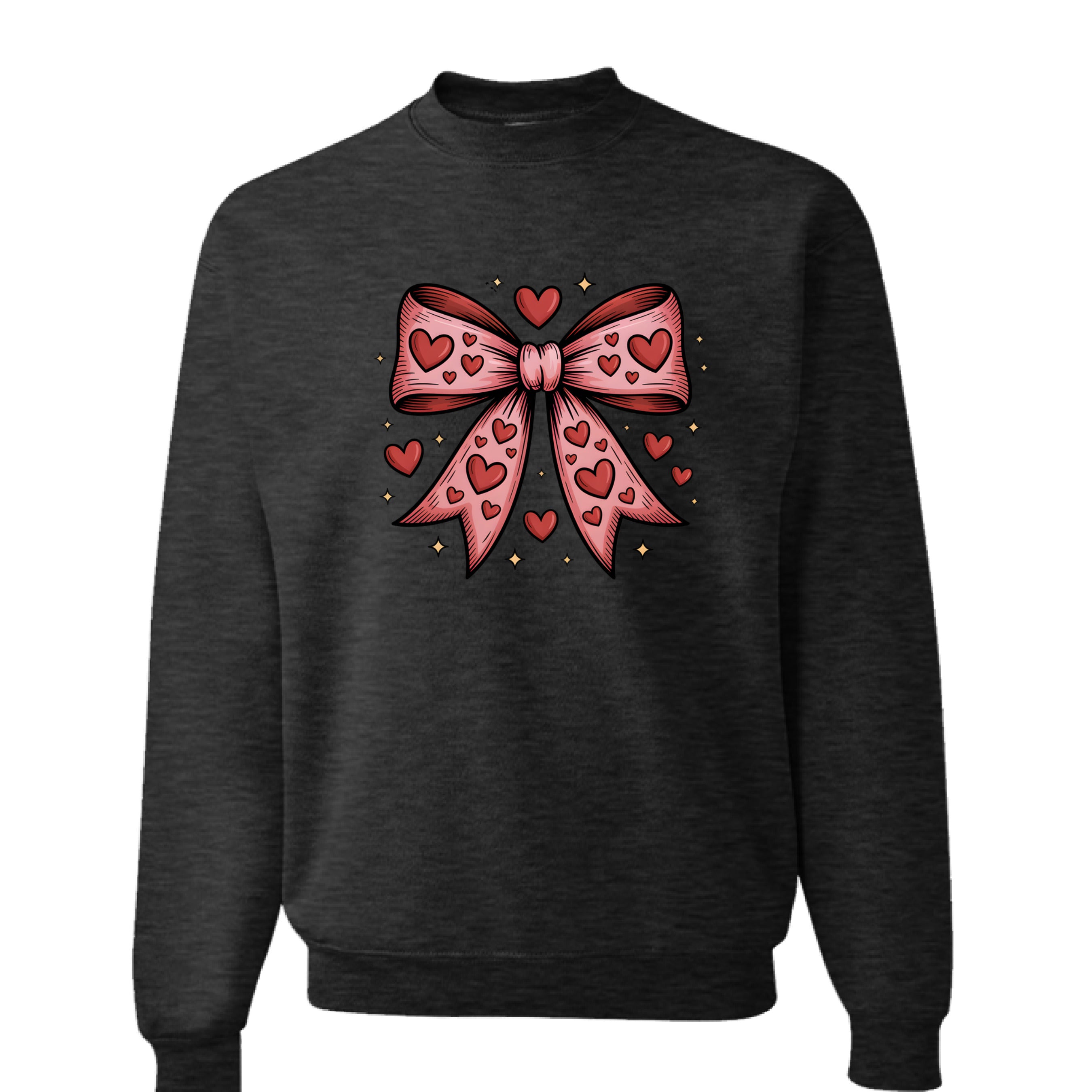 BLACK HEATHER - FRONT