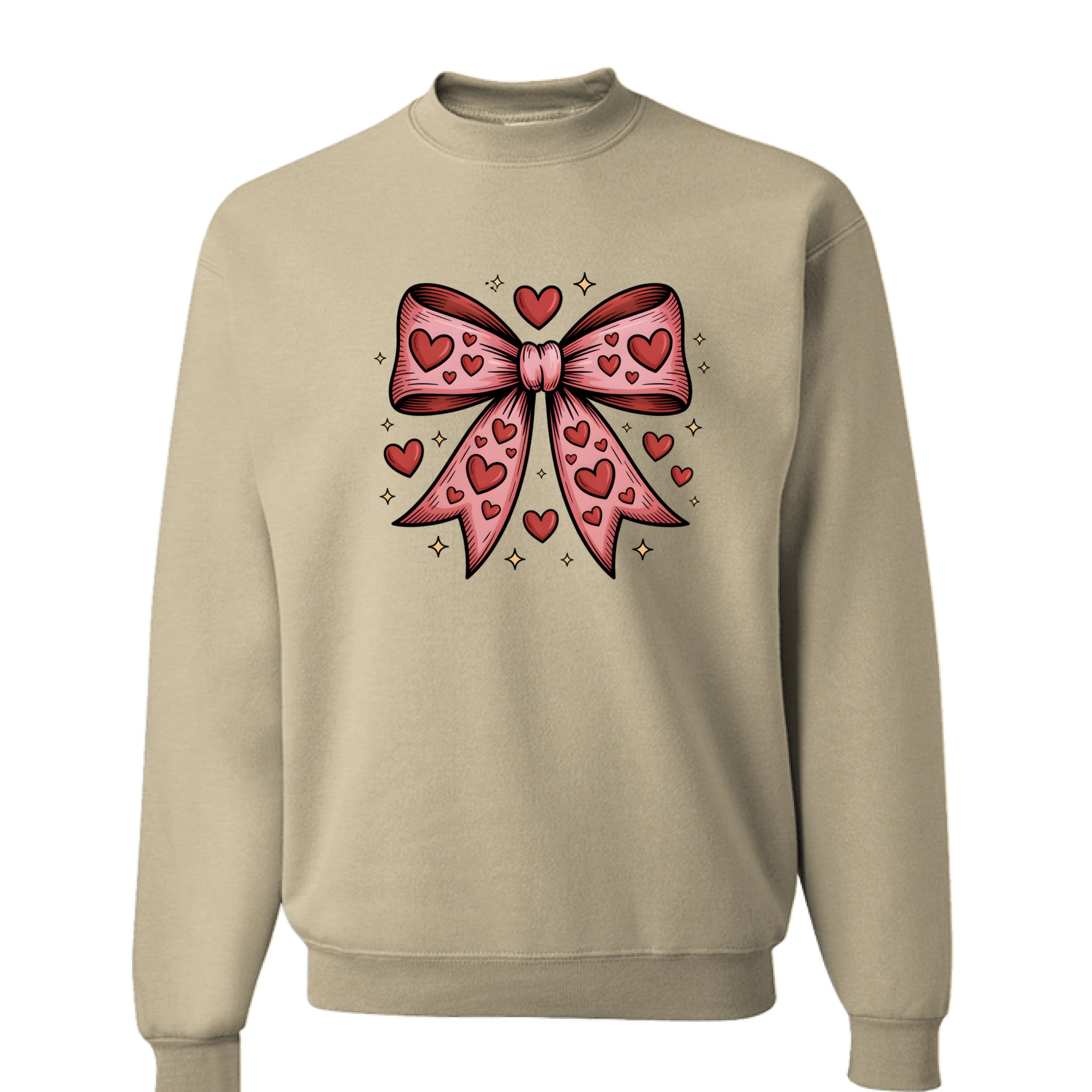 Sweet Cream Heather - FRONT