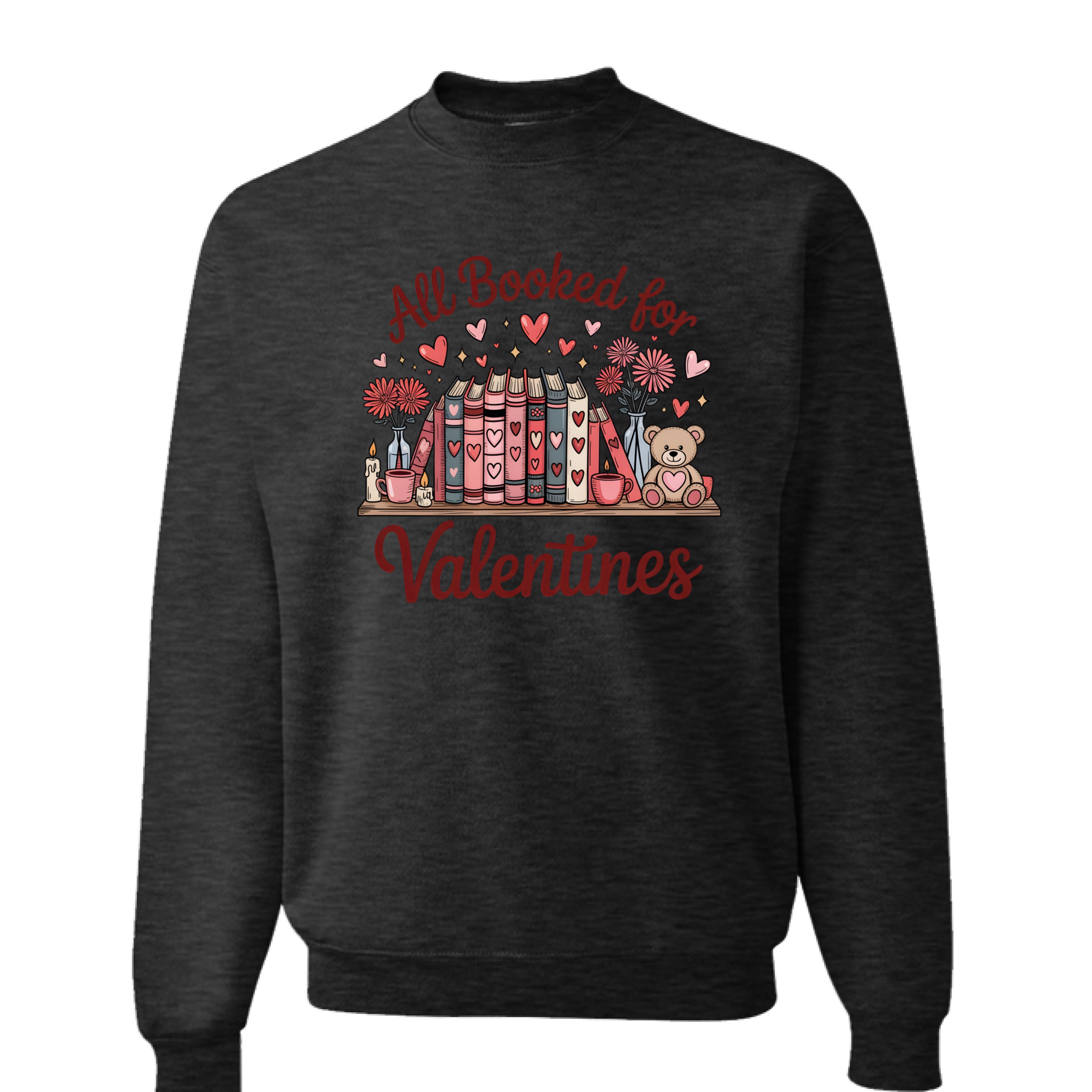 BLACK HEATHER - FRONT