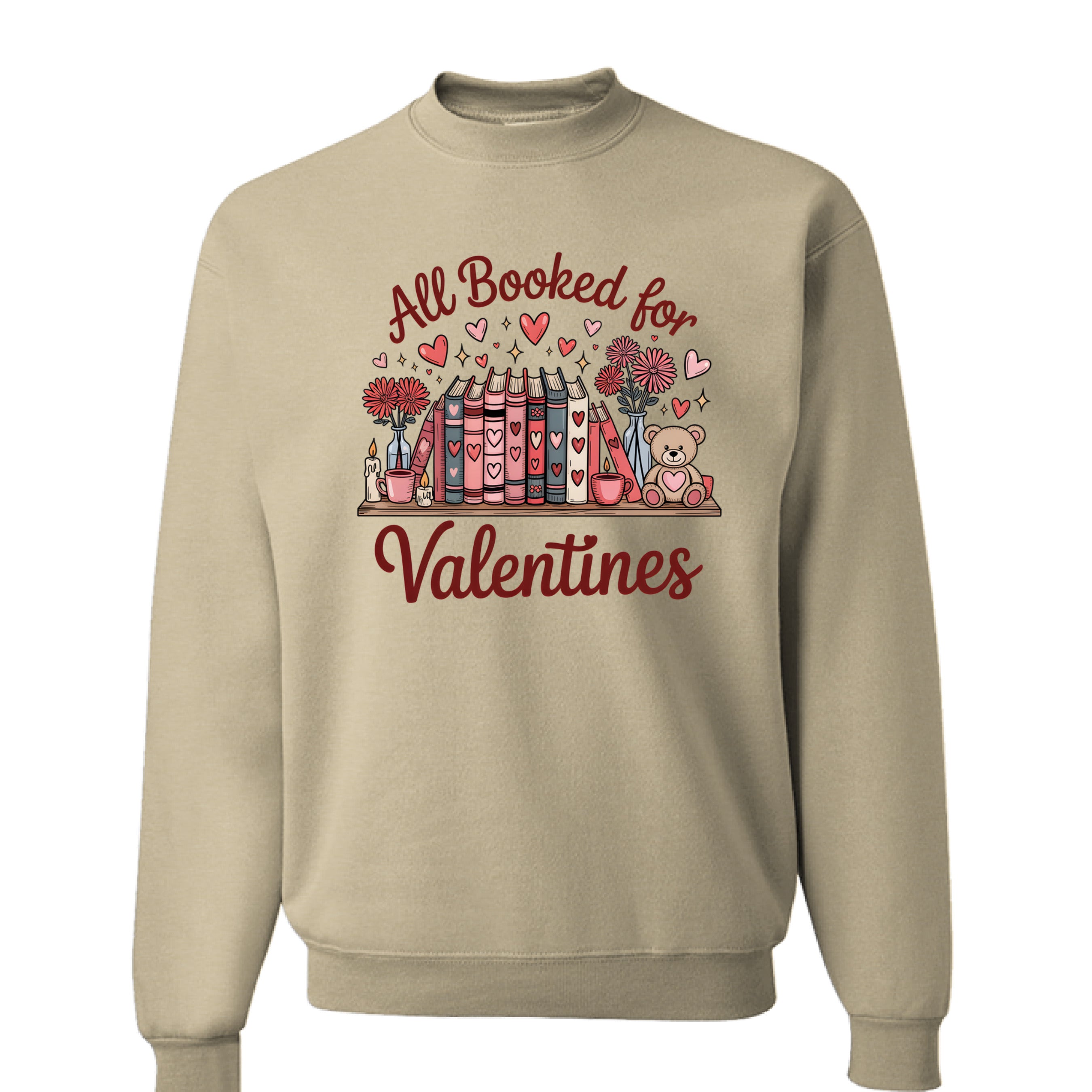 Sweet Cream Heather - FRONT