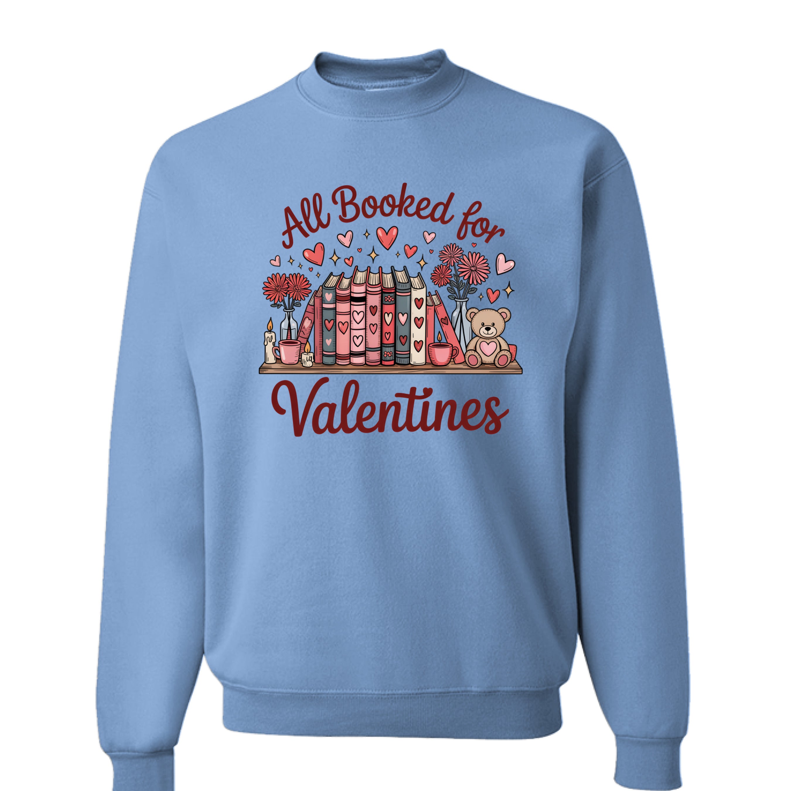 COLUMBIA BLUE - FRONT
