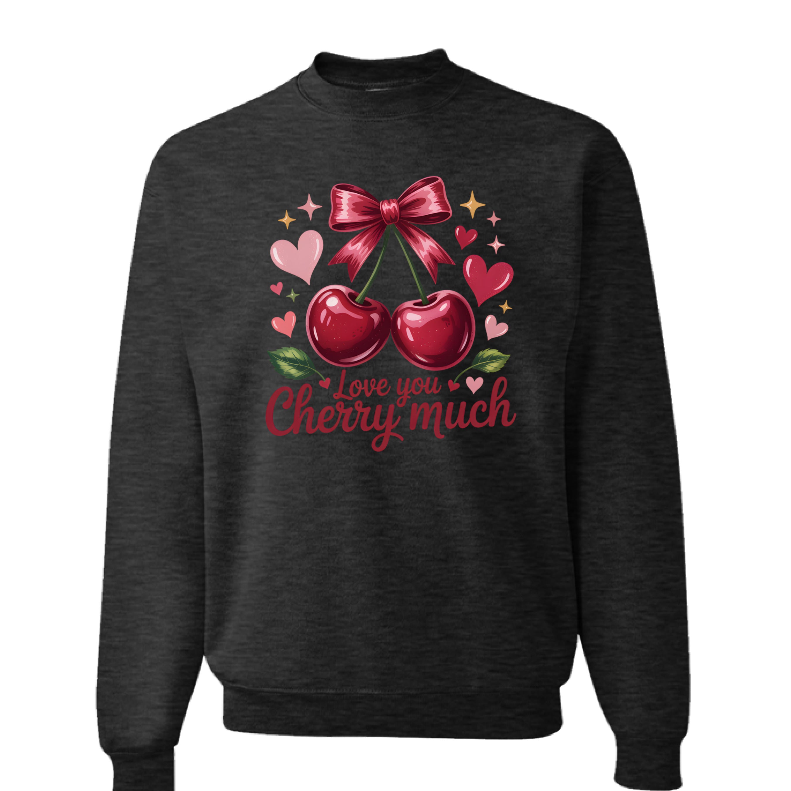 BLACK HEATHER - FRONT